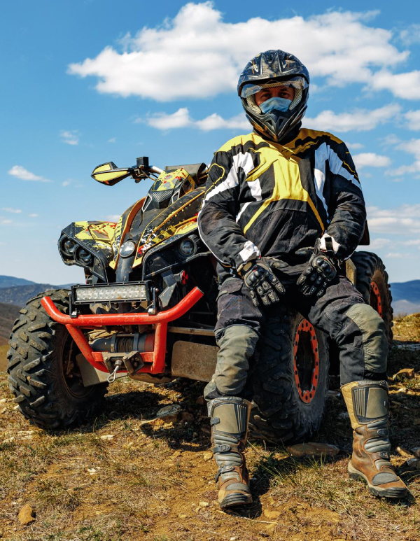 Quad bike tour & camping