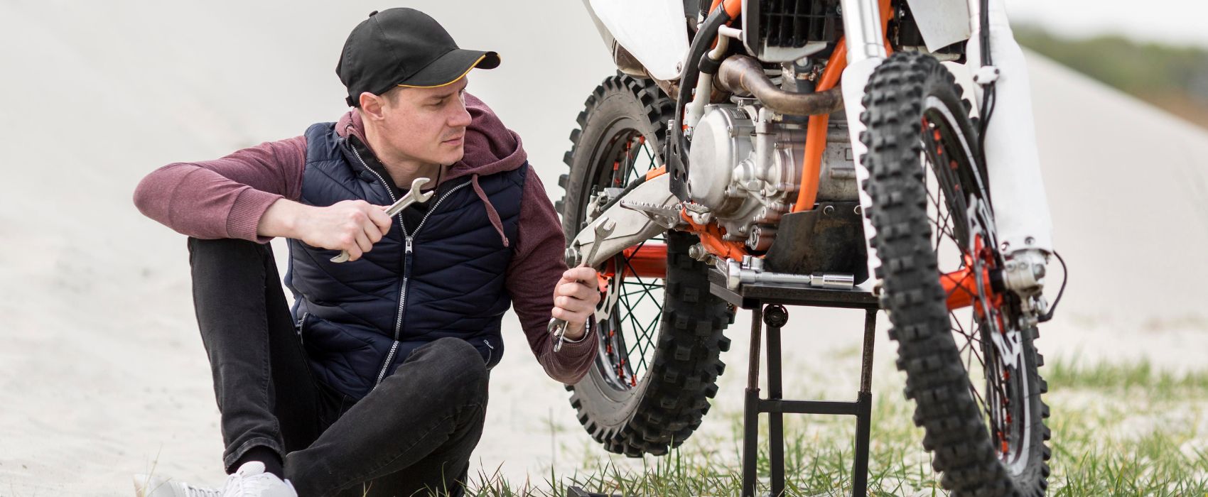 beginners quad biking with guide