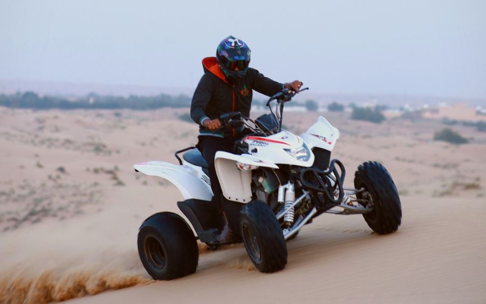 Quad bike tour Dubai