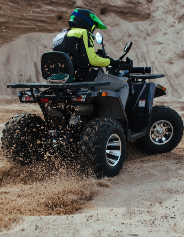 Dirt Bike Ride in DUBAI