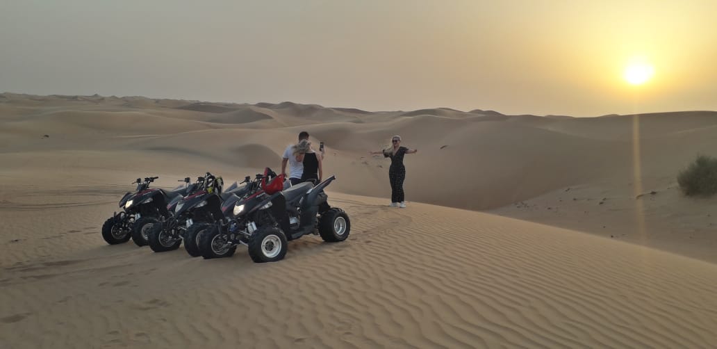 quad bike rental dubai