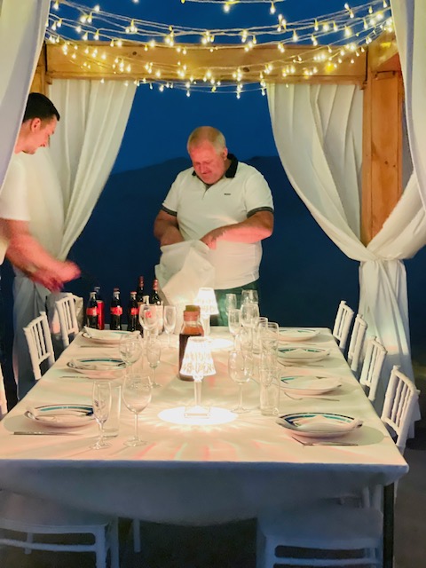 private dinner in dubai