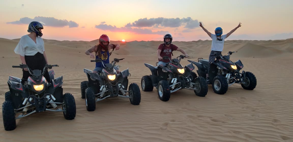 atv rental dubai