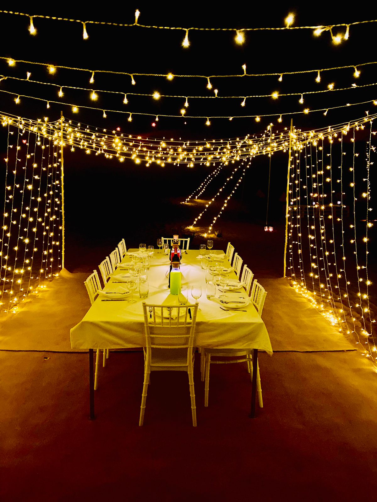 private dinner dubai