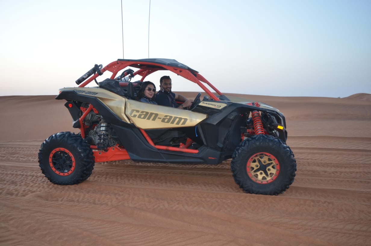 buggy safari dubai