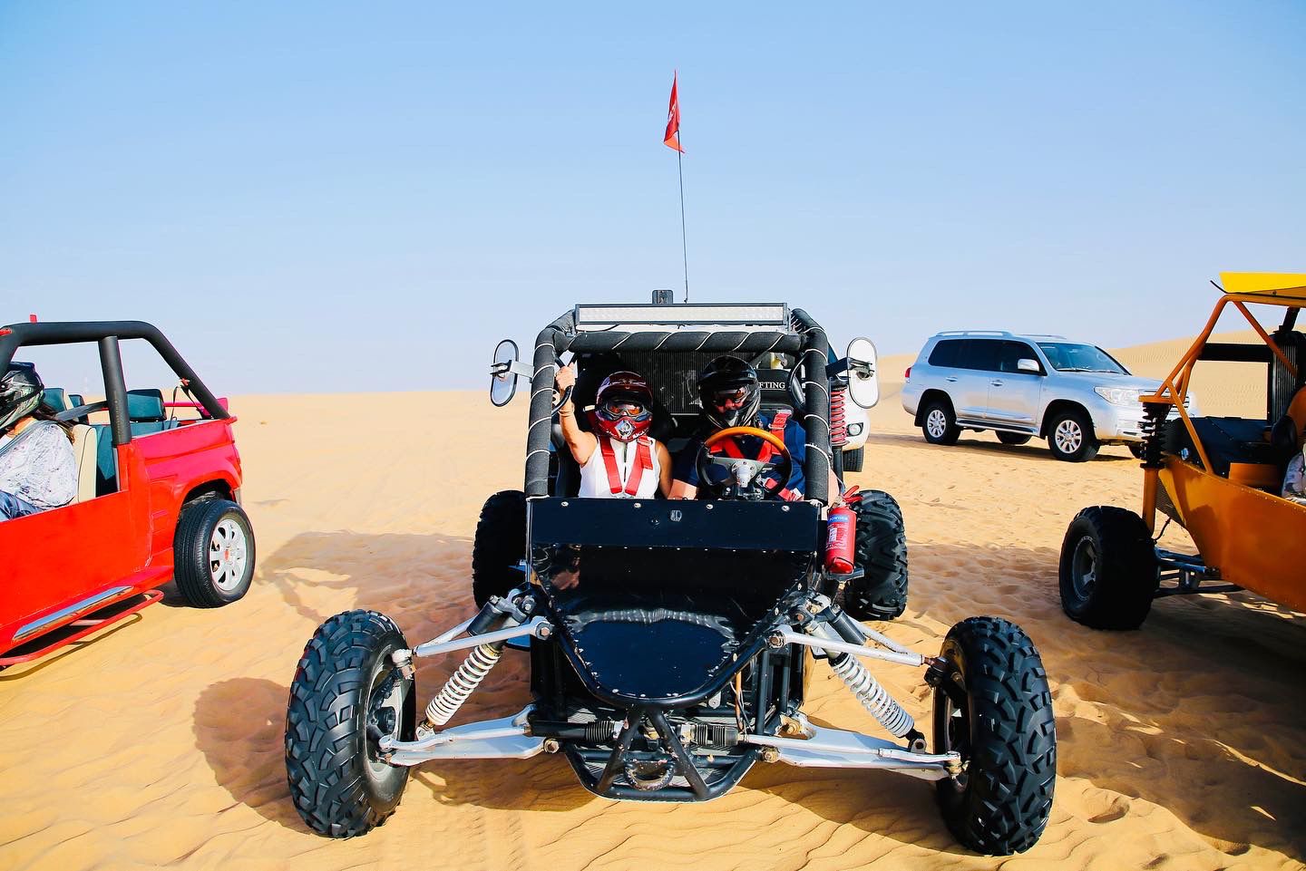 buggy tour dubai
