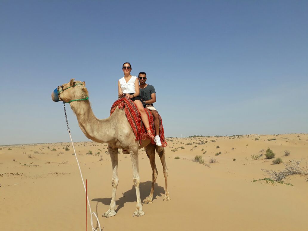 desert safari in dubai