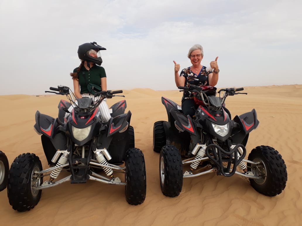 quad biking in abu dhabi
