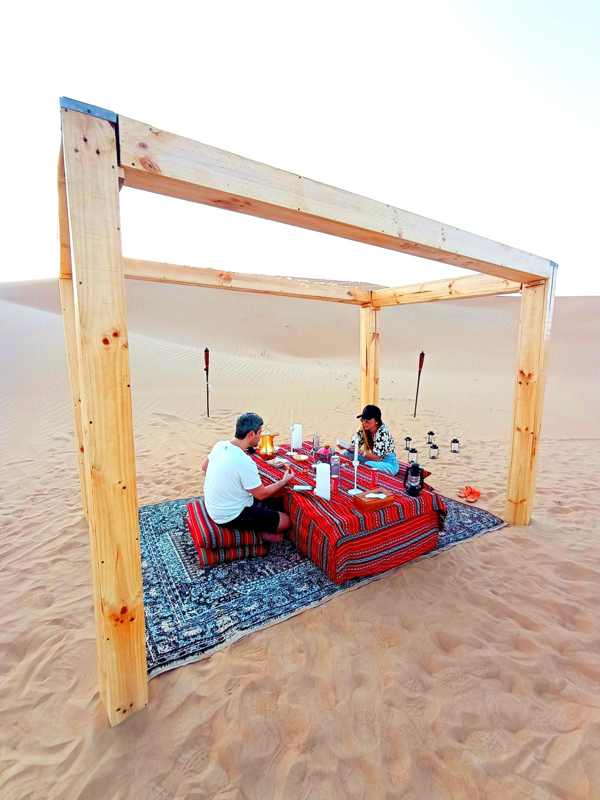 private dinner with camp