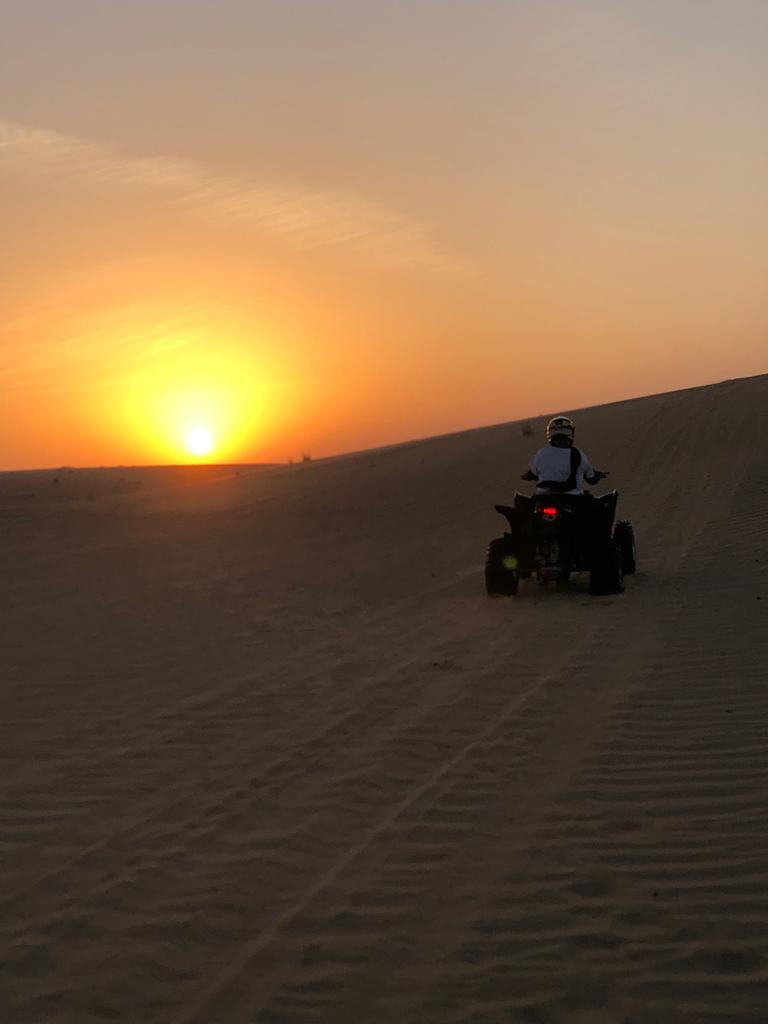 quad biking abudhabi