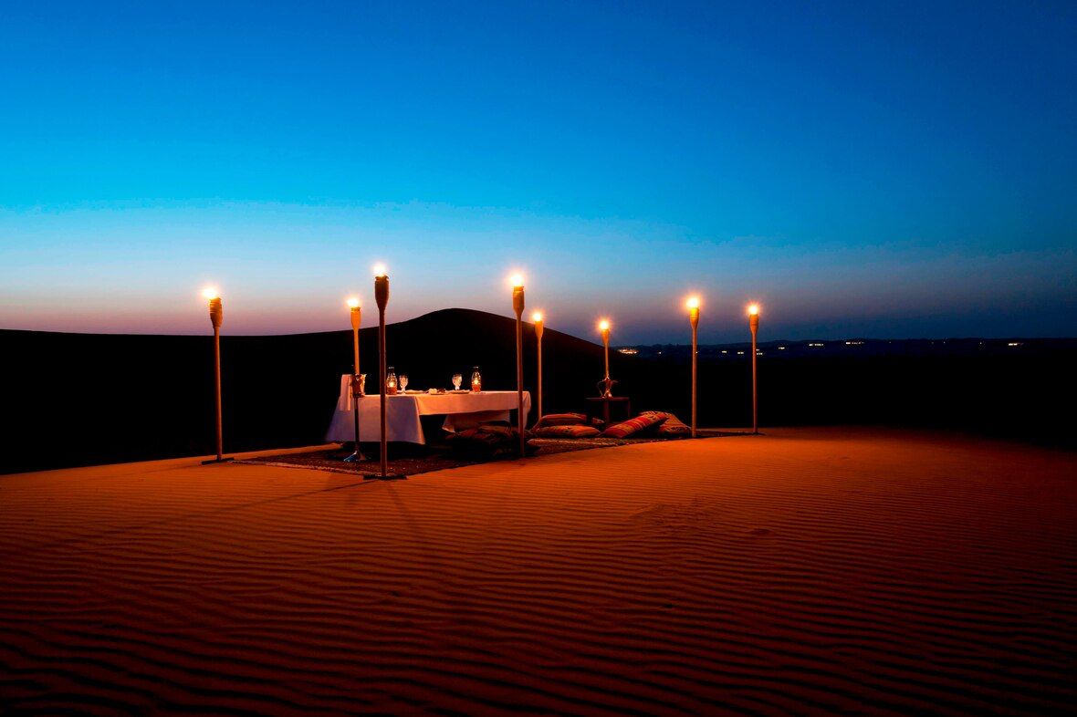 private dinner in dubai