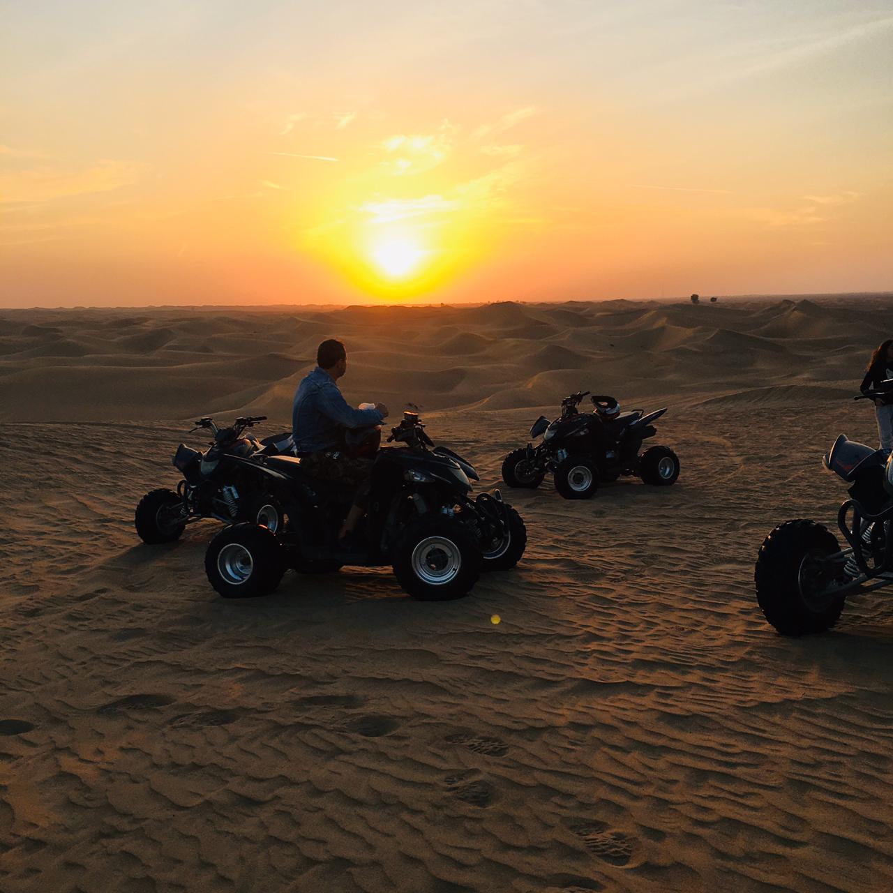 quad bike dubai