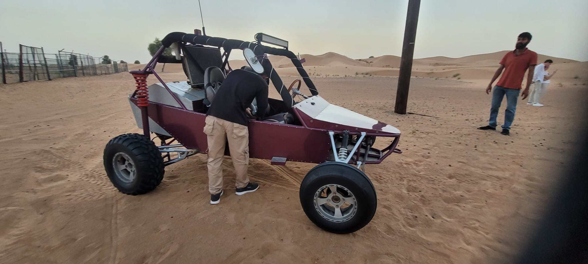 buggy safari dubai