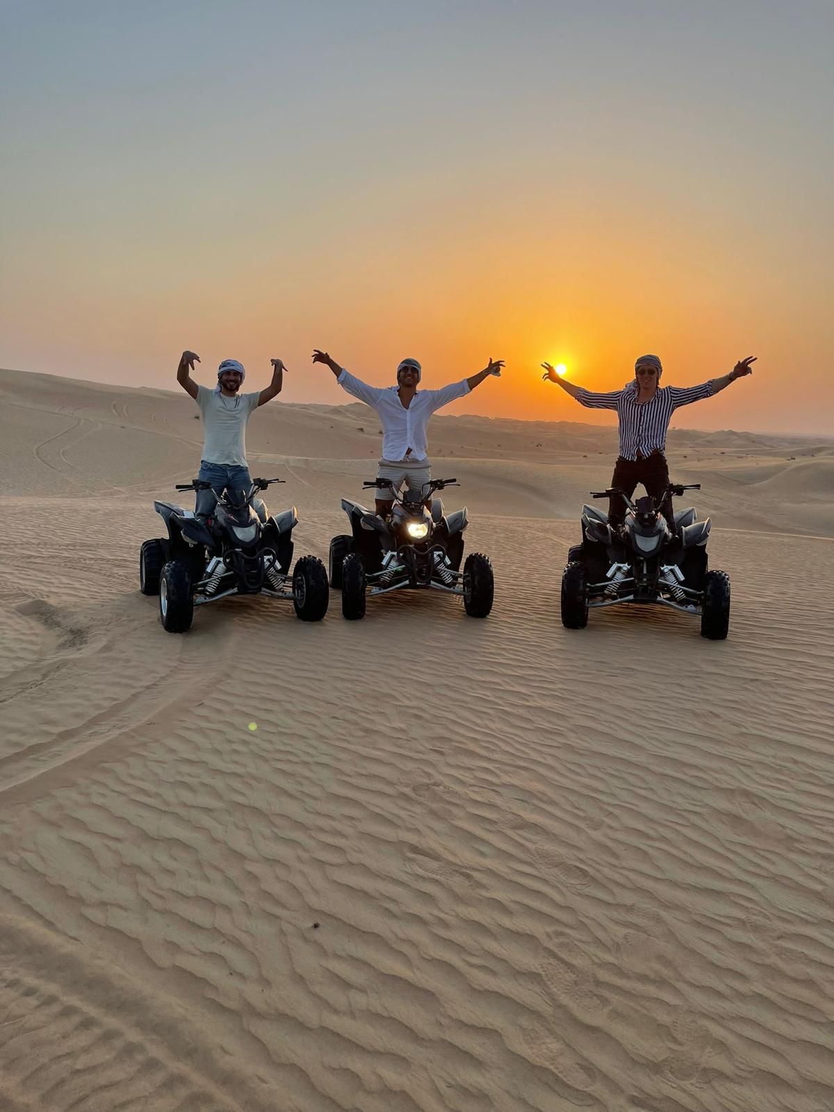 quad biking dubai