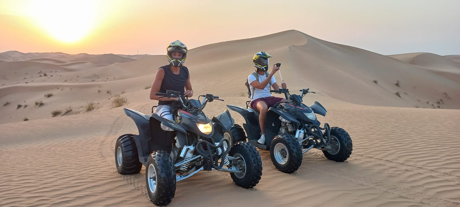ATV Safari in dubai