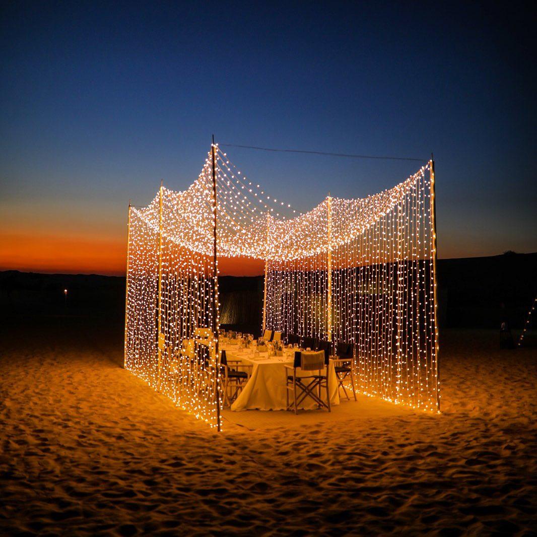 private dinner dubai