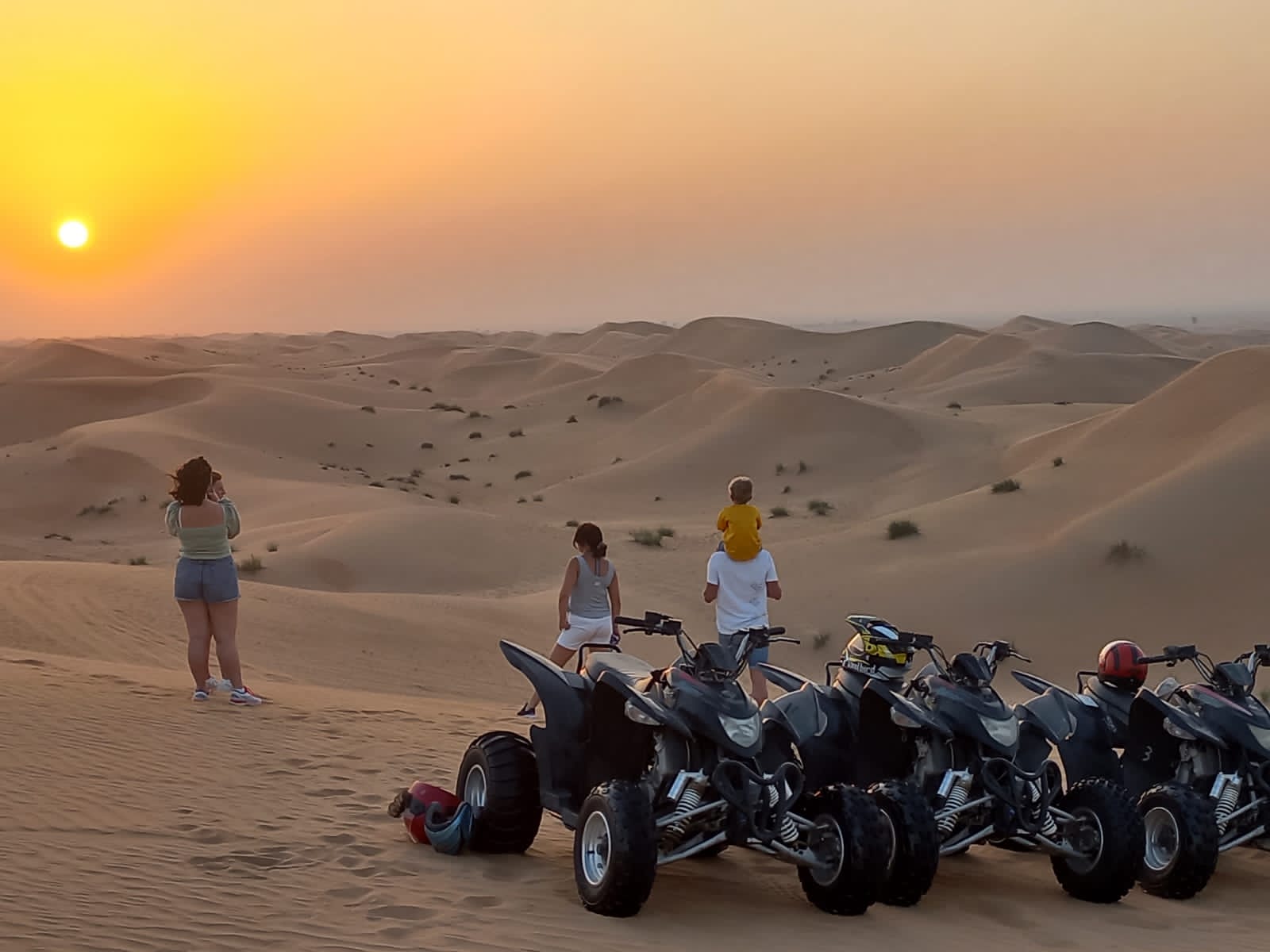 quad tour dubai