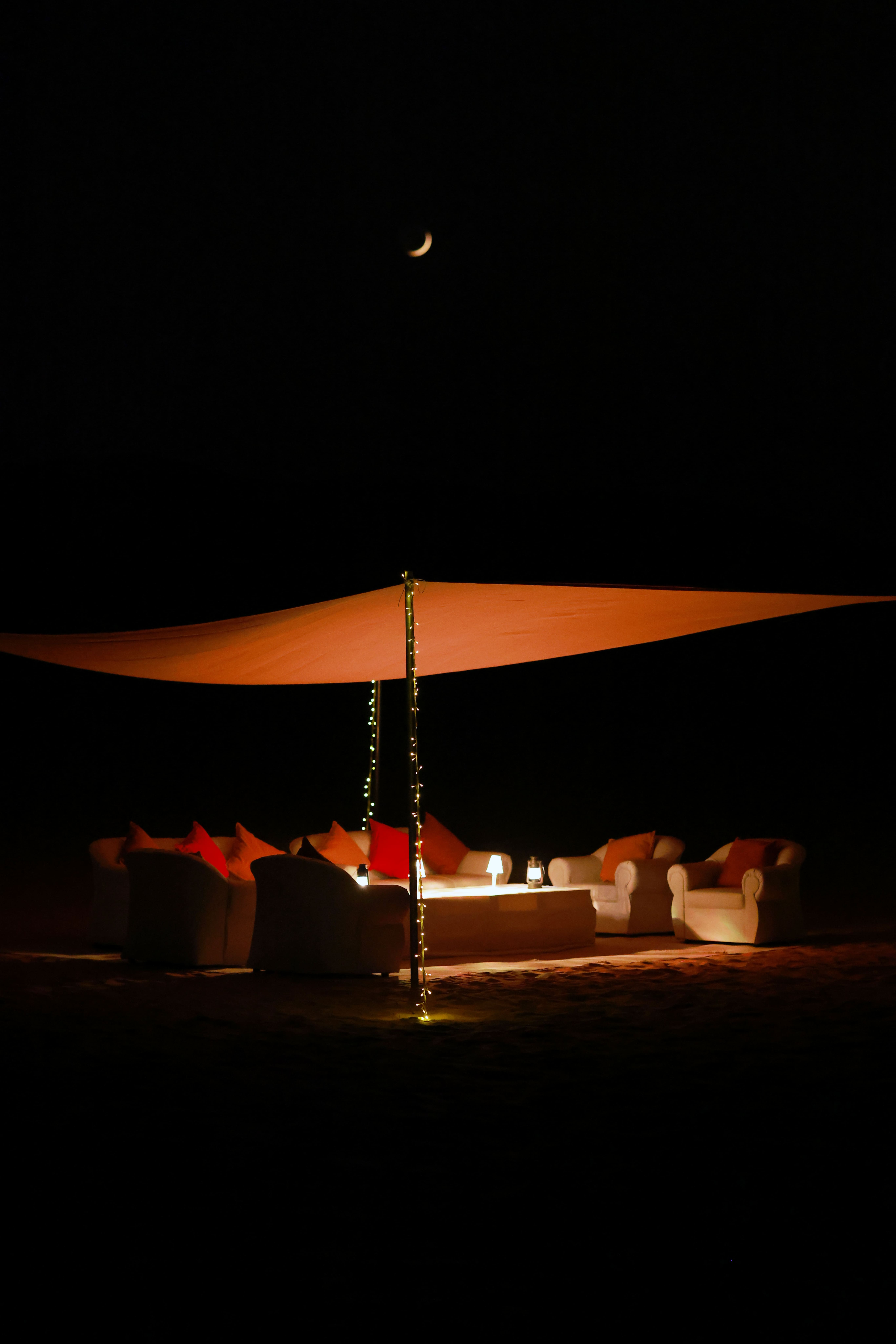 private camp in dubai
