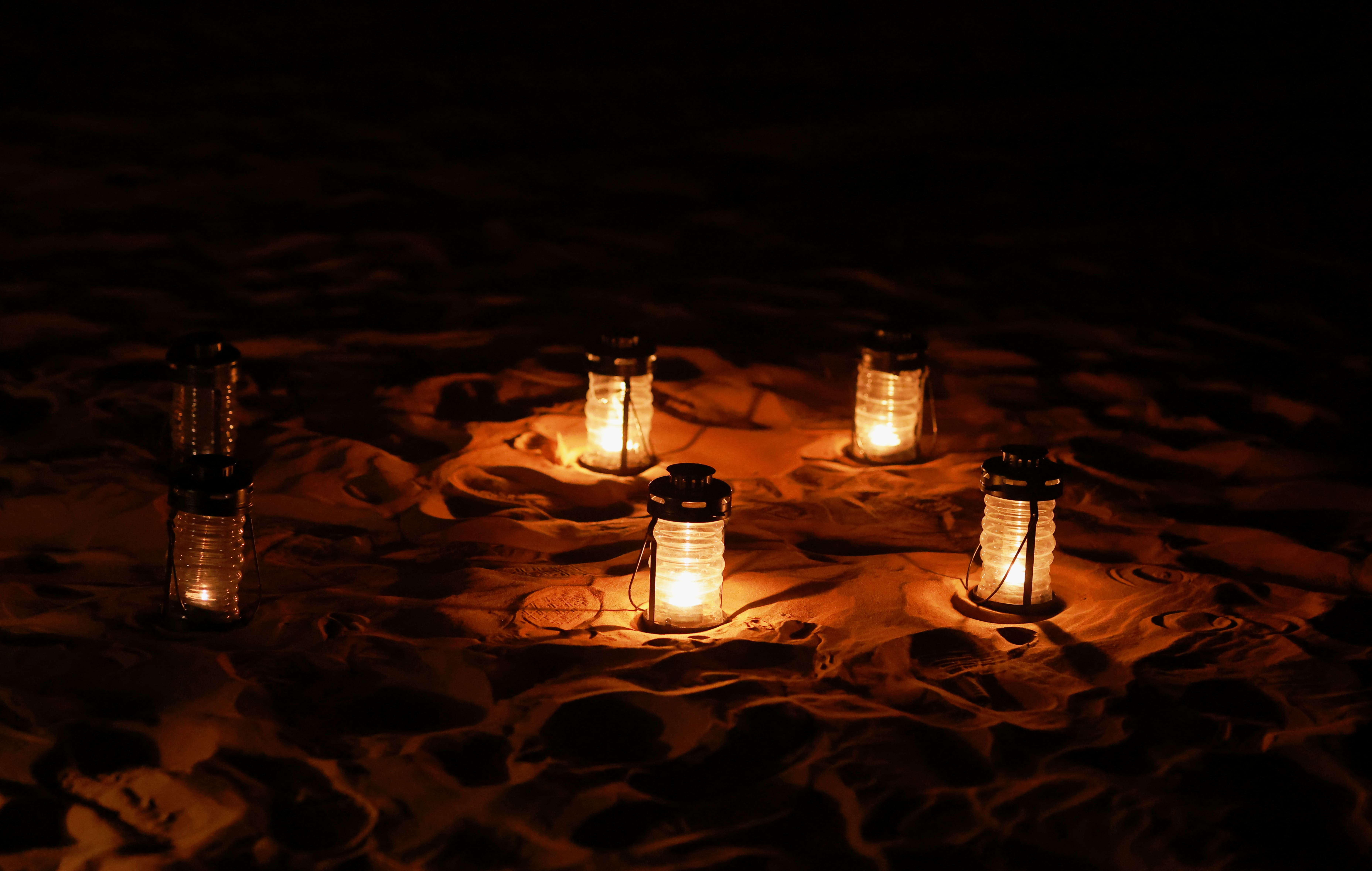 private camp in dubai