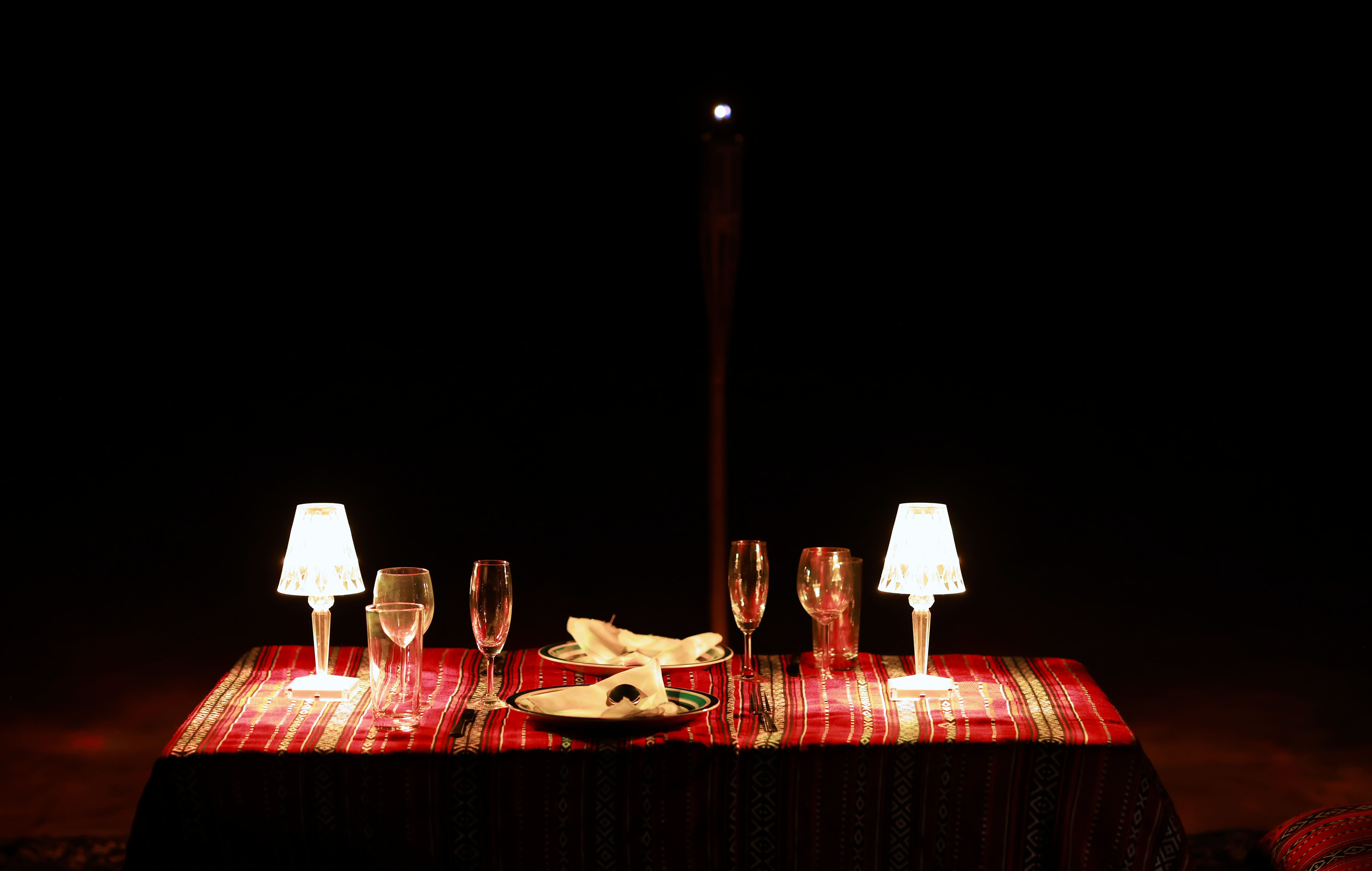 overnight desert dubai