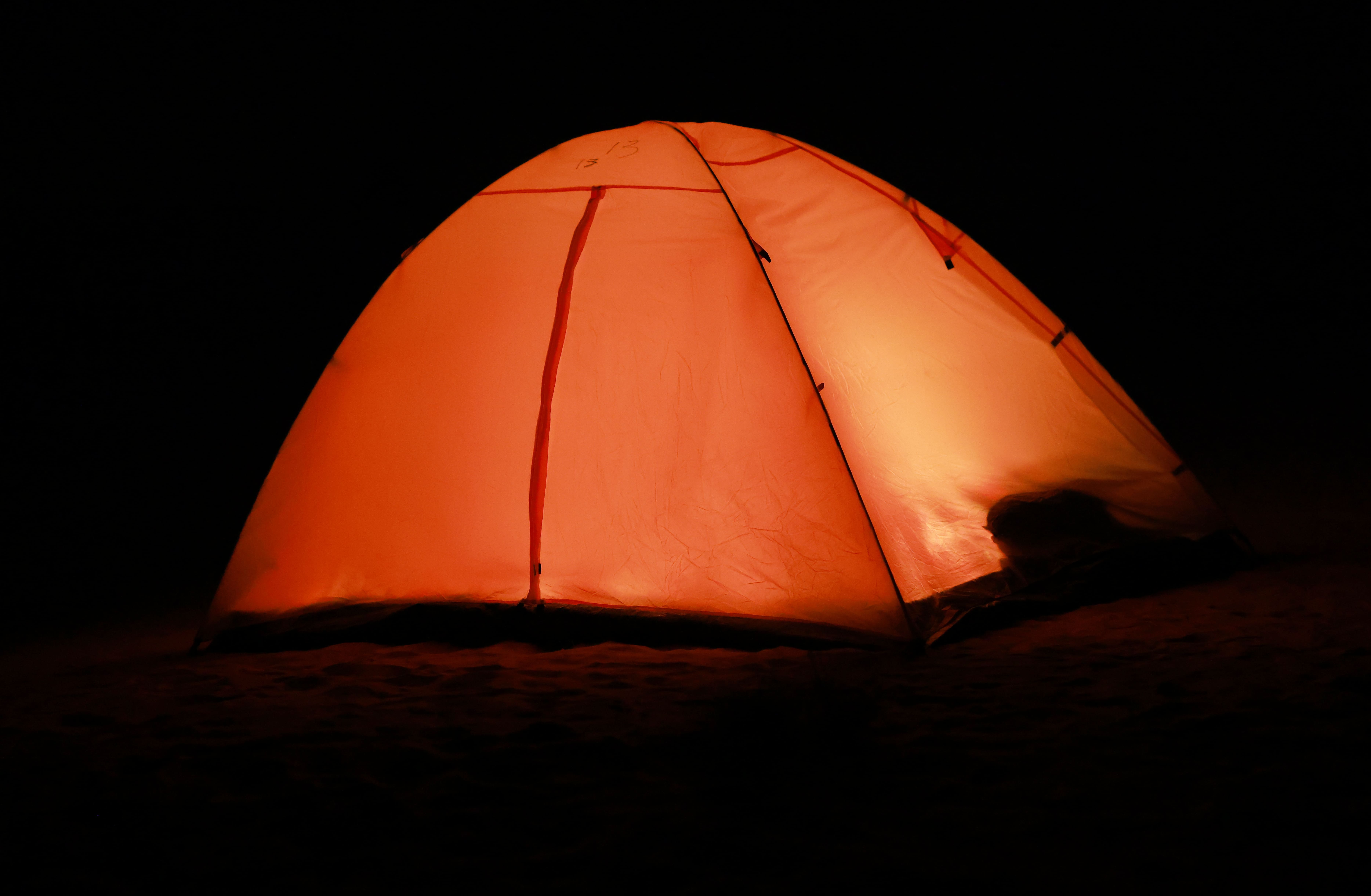camp in dubai
