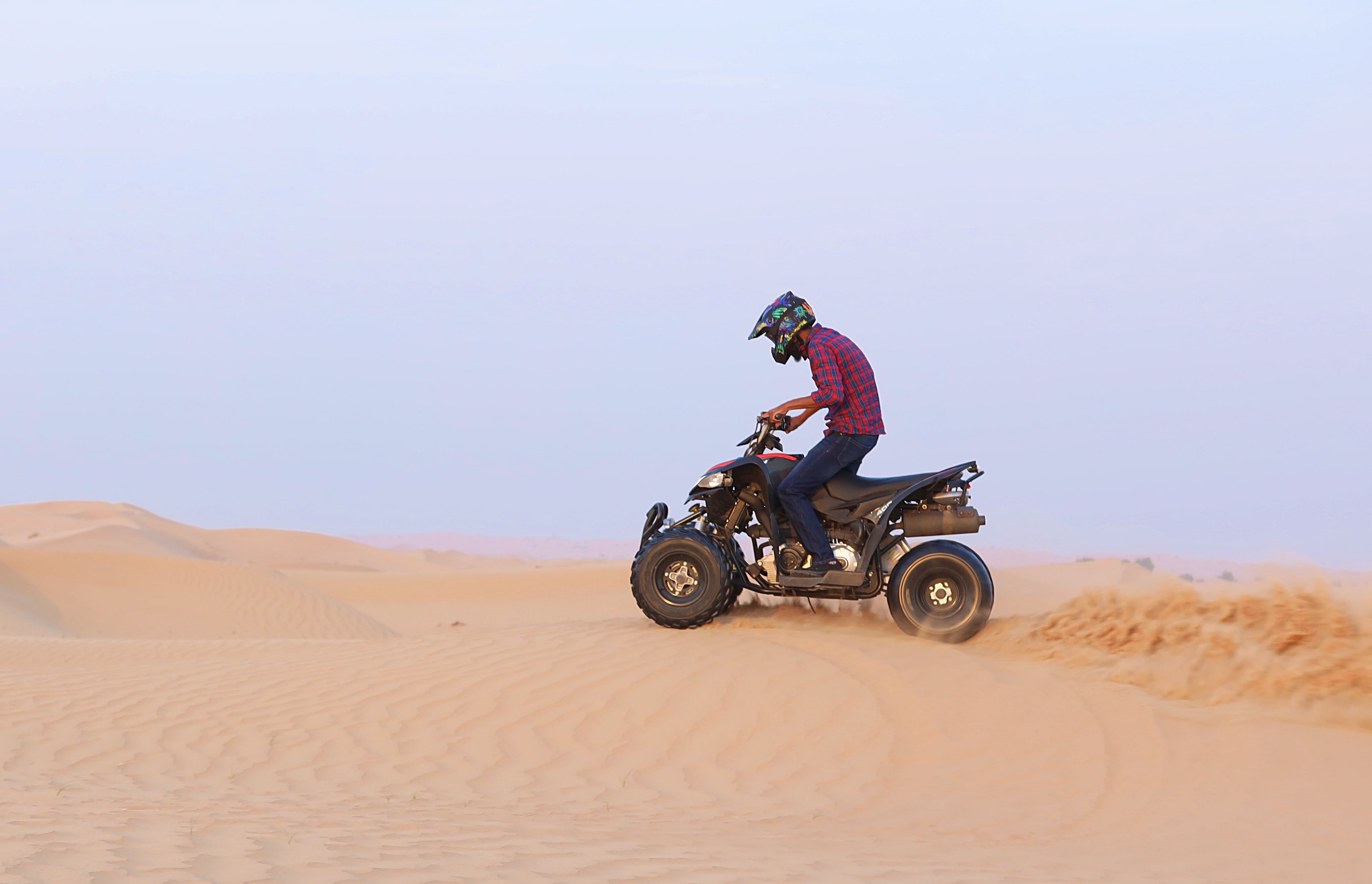quad ride in dubai