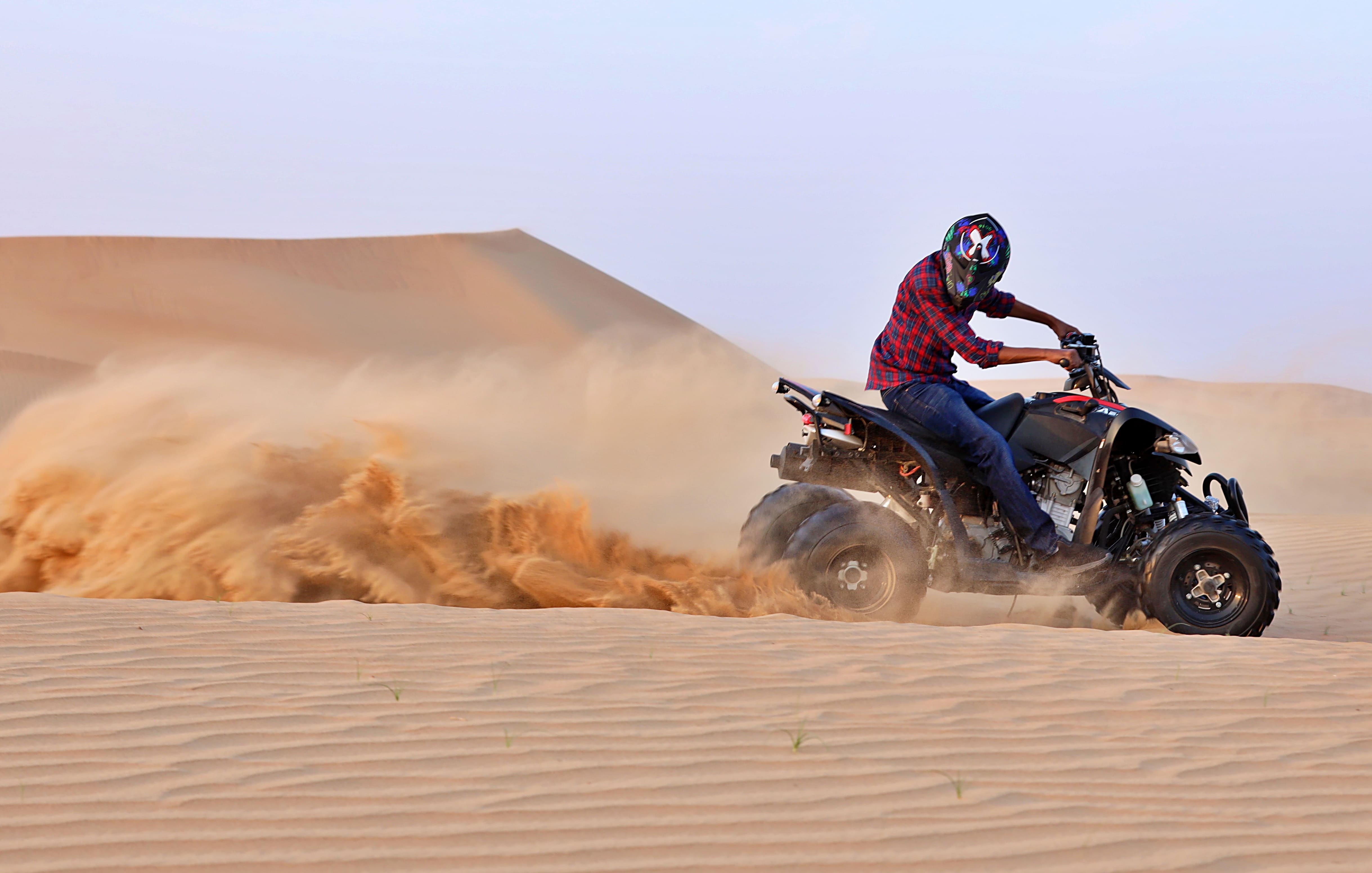quad bike dubai