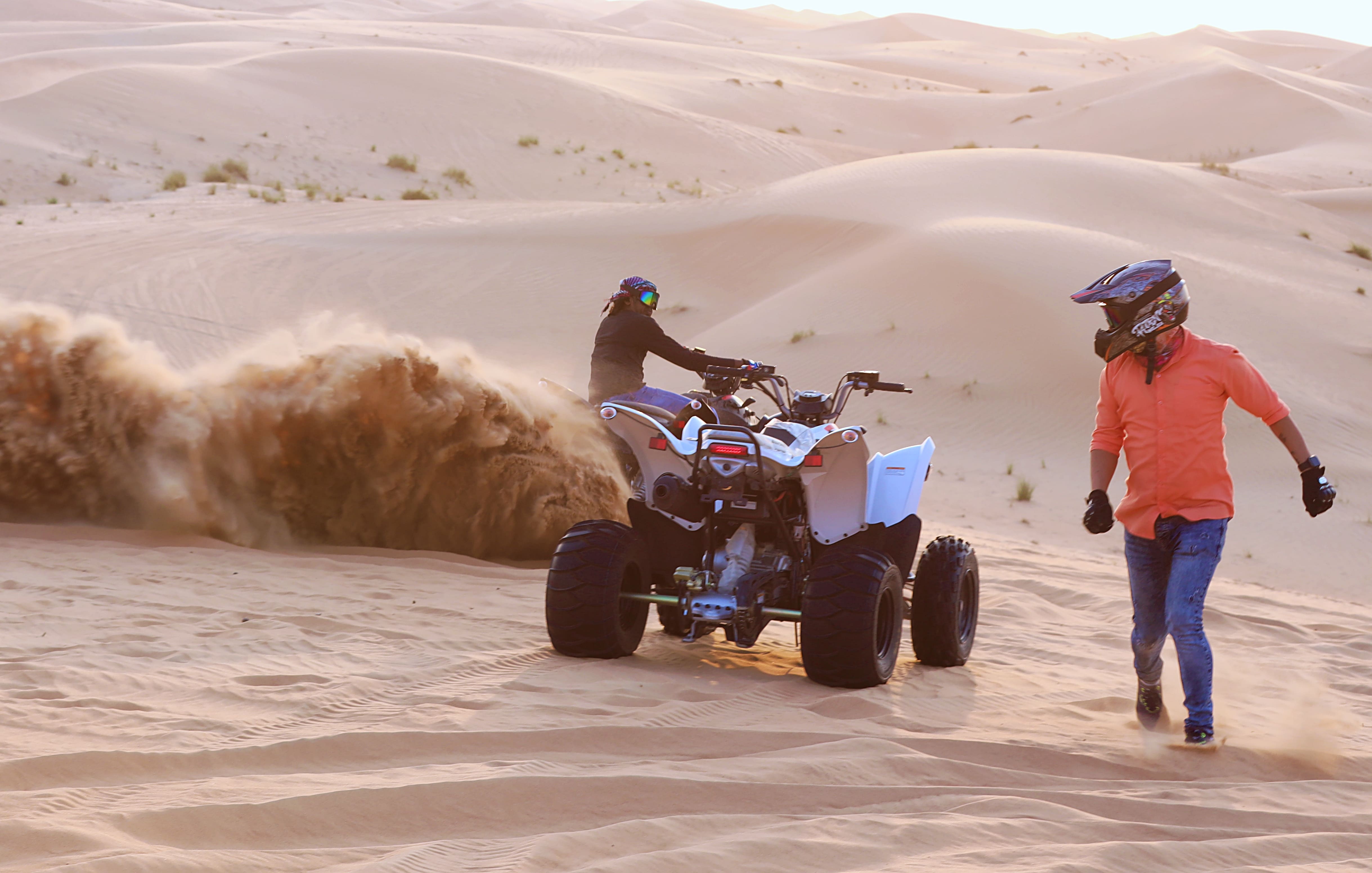 quad rental in dubai