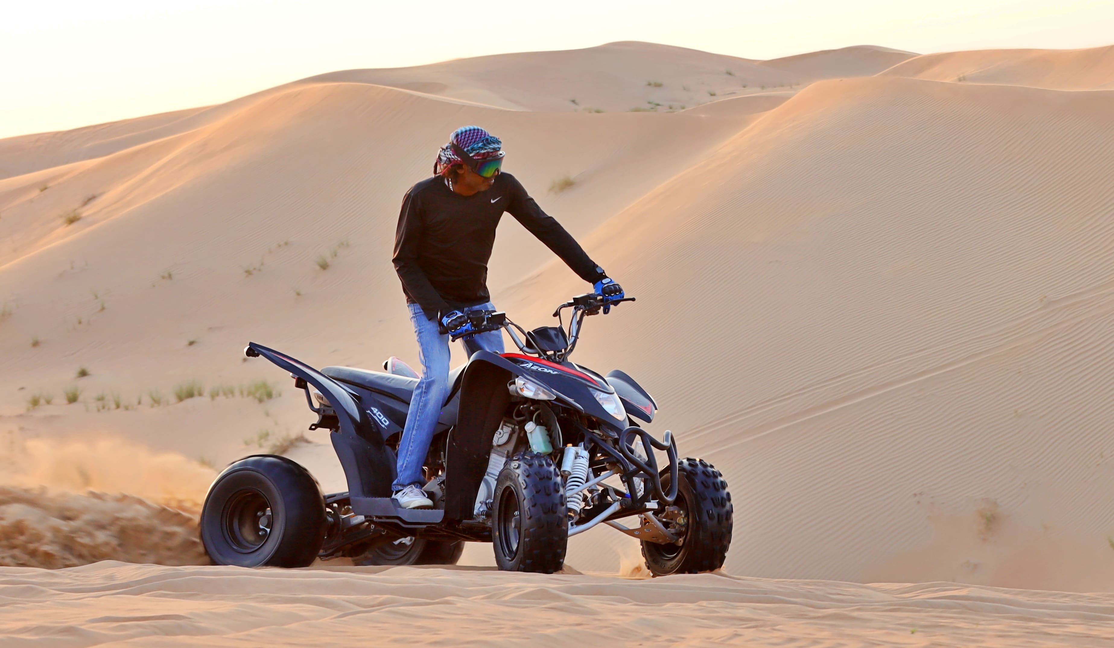 quad in dubai