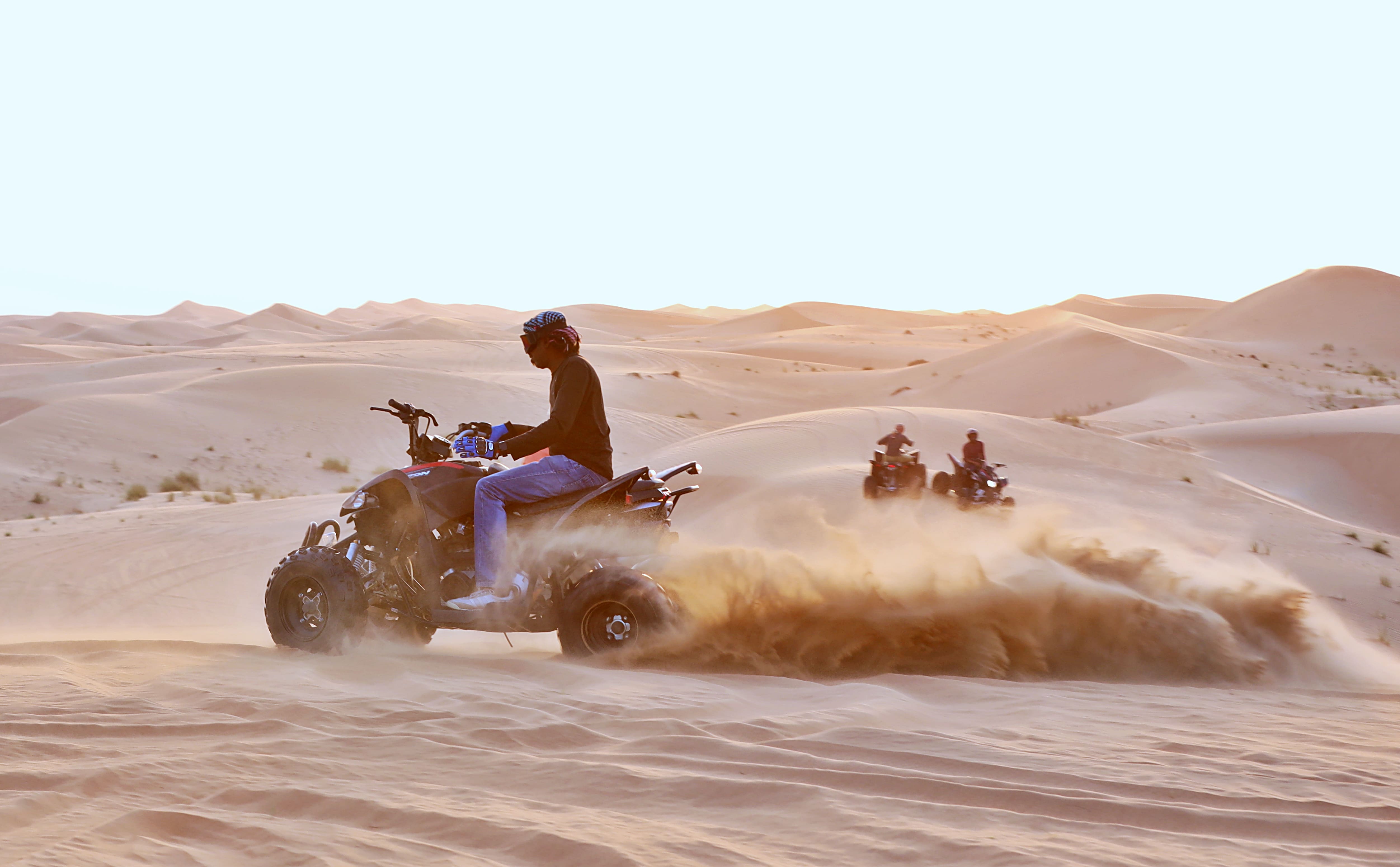 quad tour in dubai