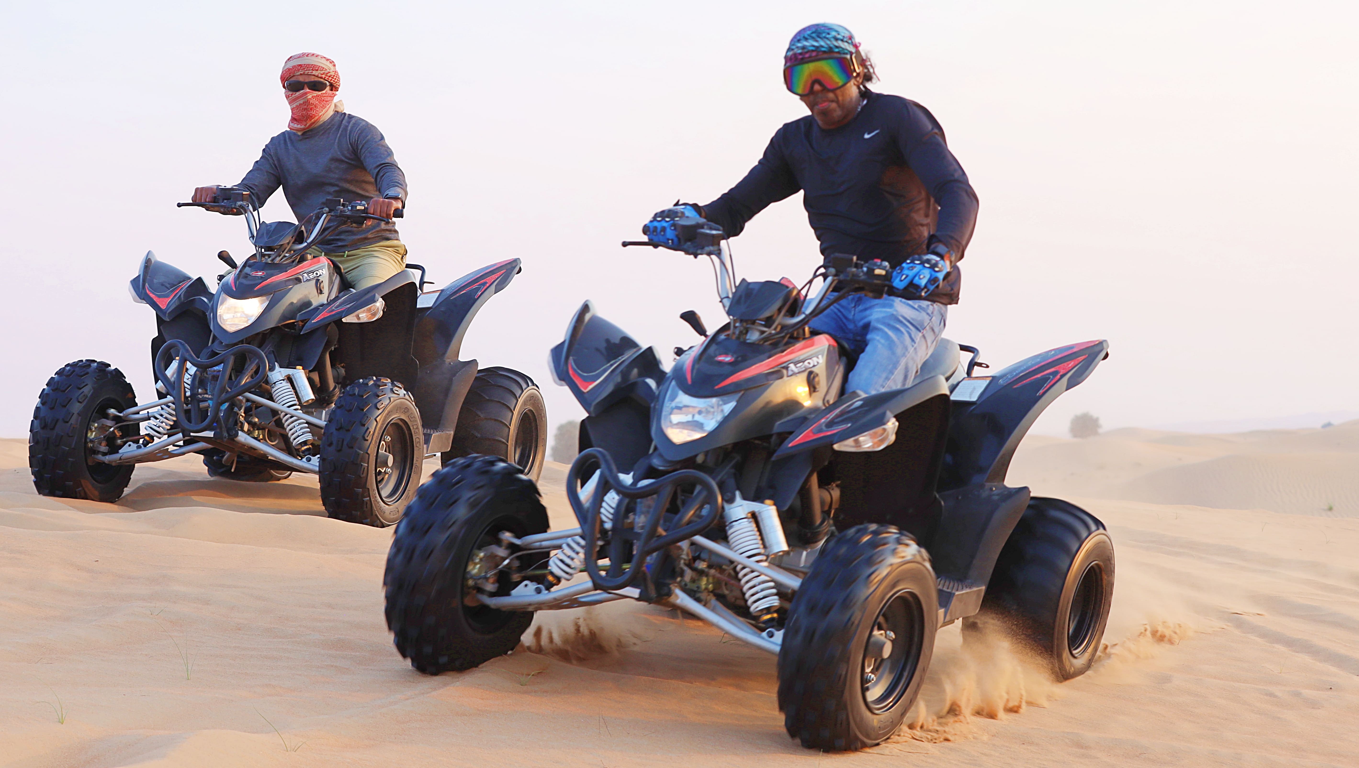 quad rental dubai