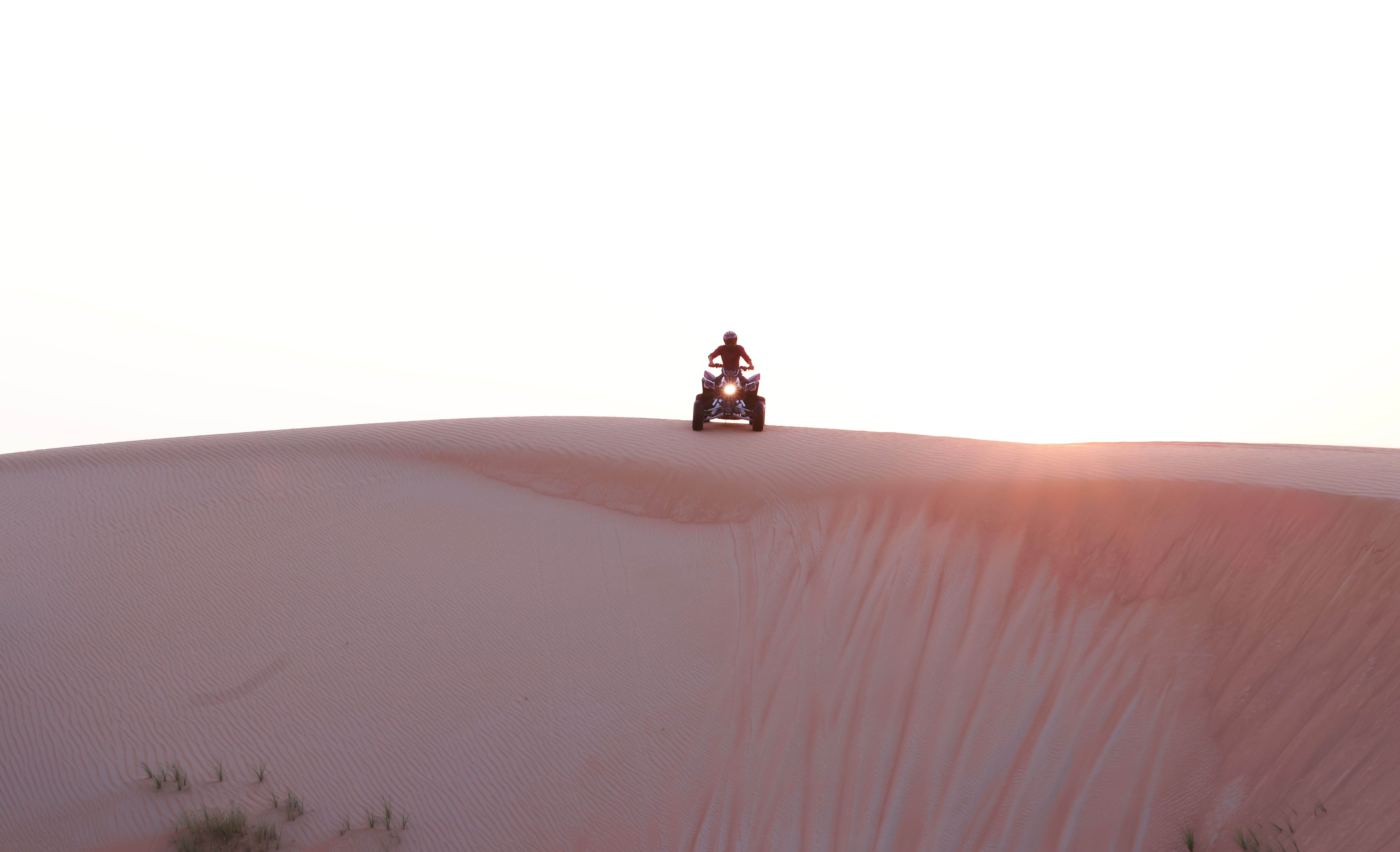 atv rides in dubai