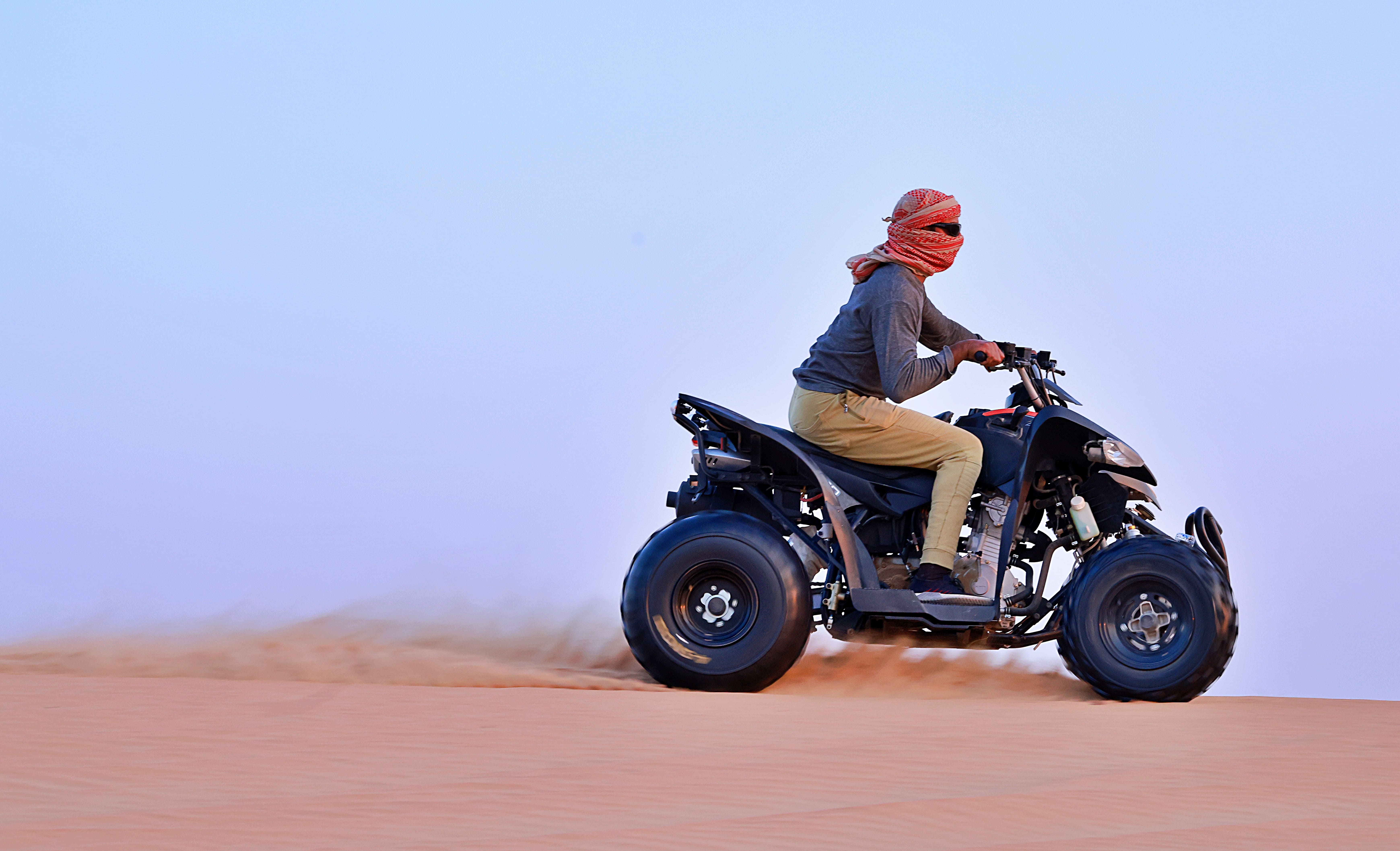 quad bike