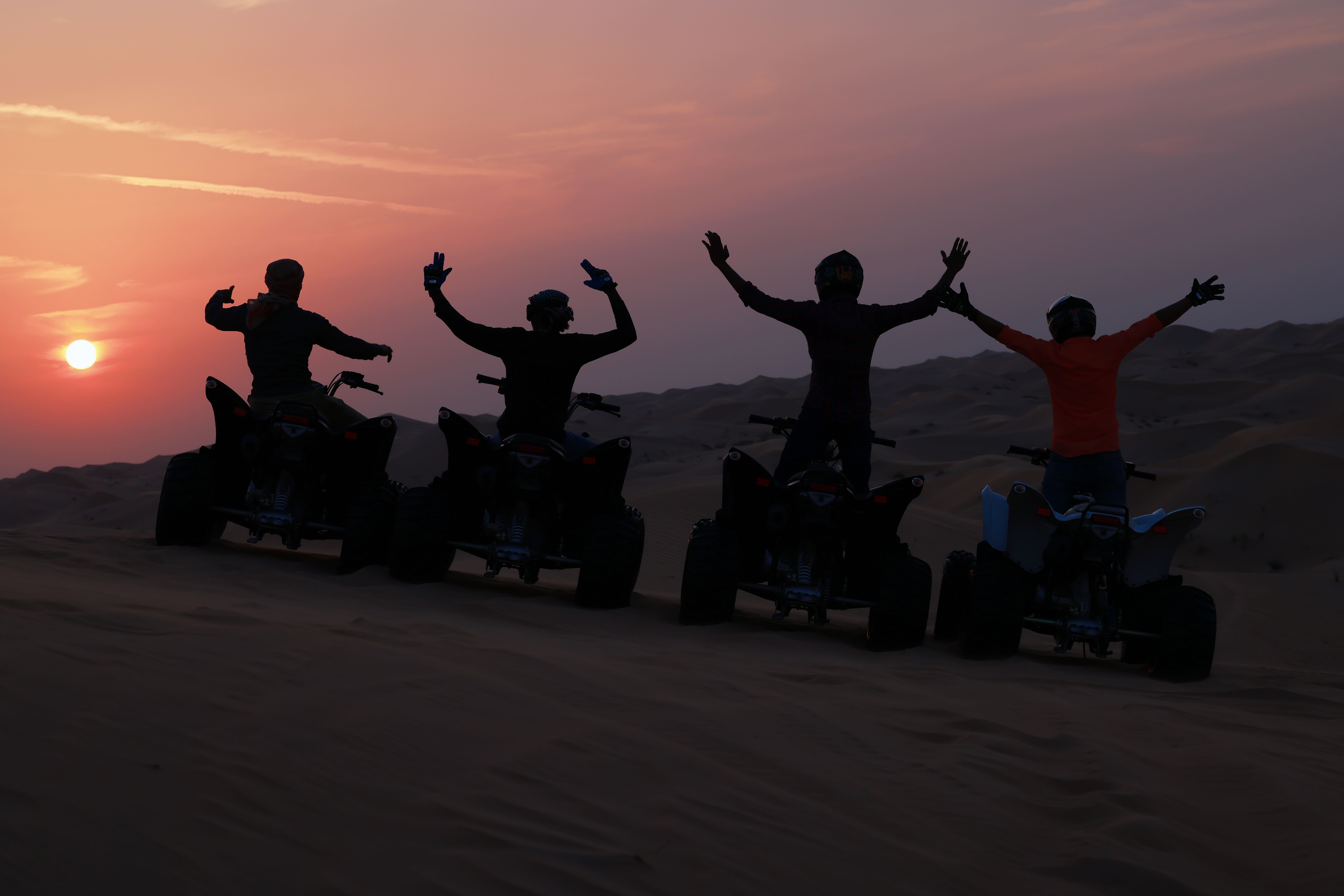 quad tour in dubai