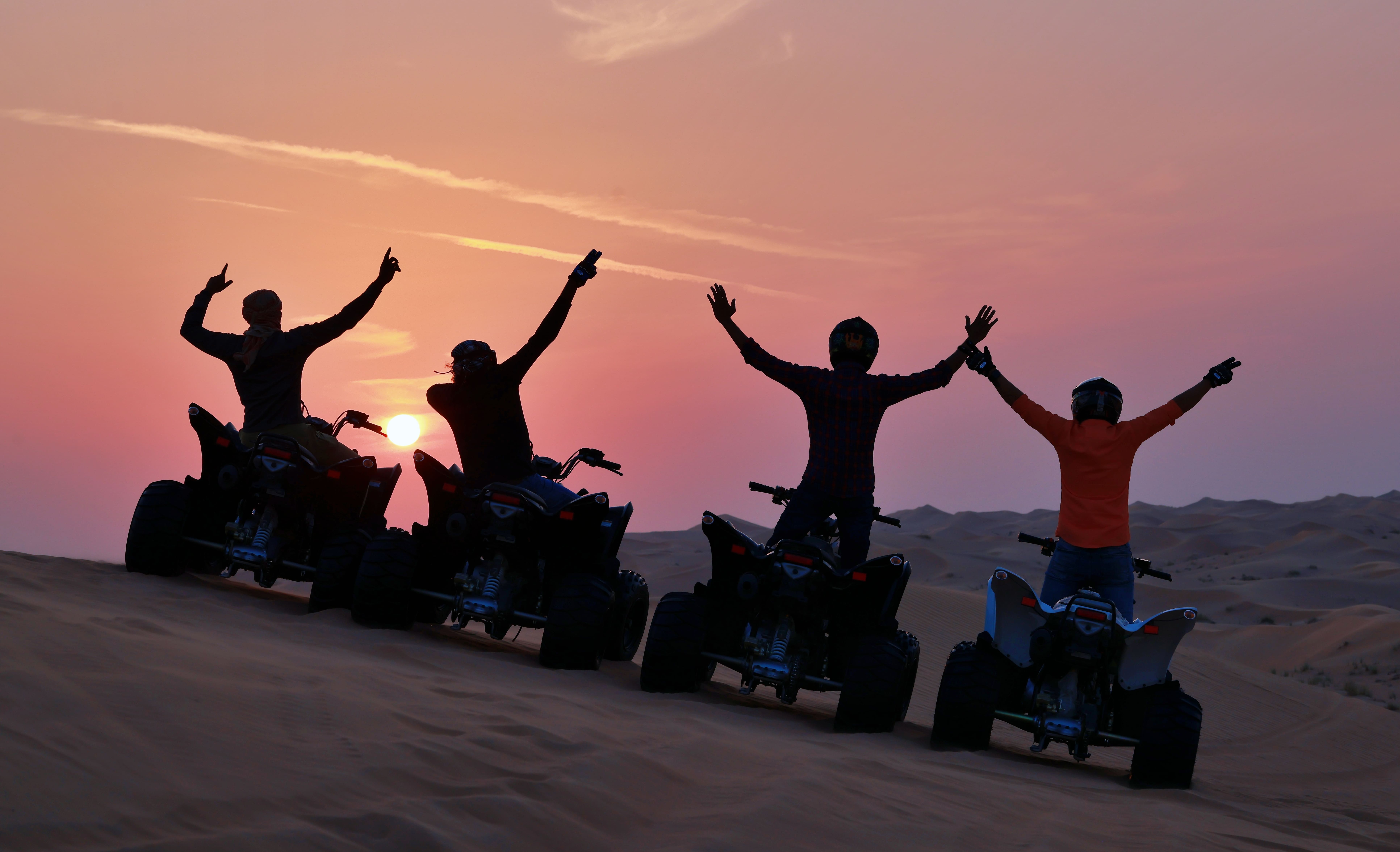 quad tour in dubai