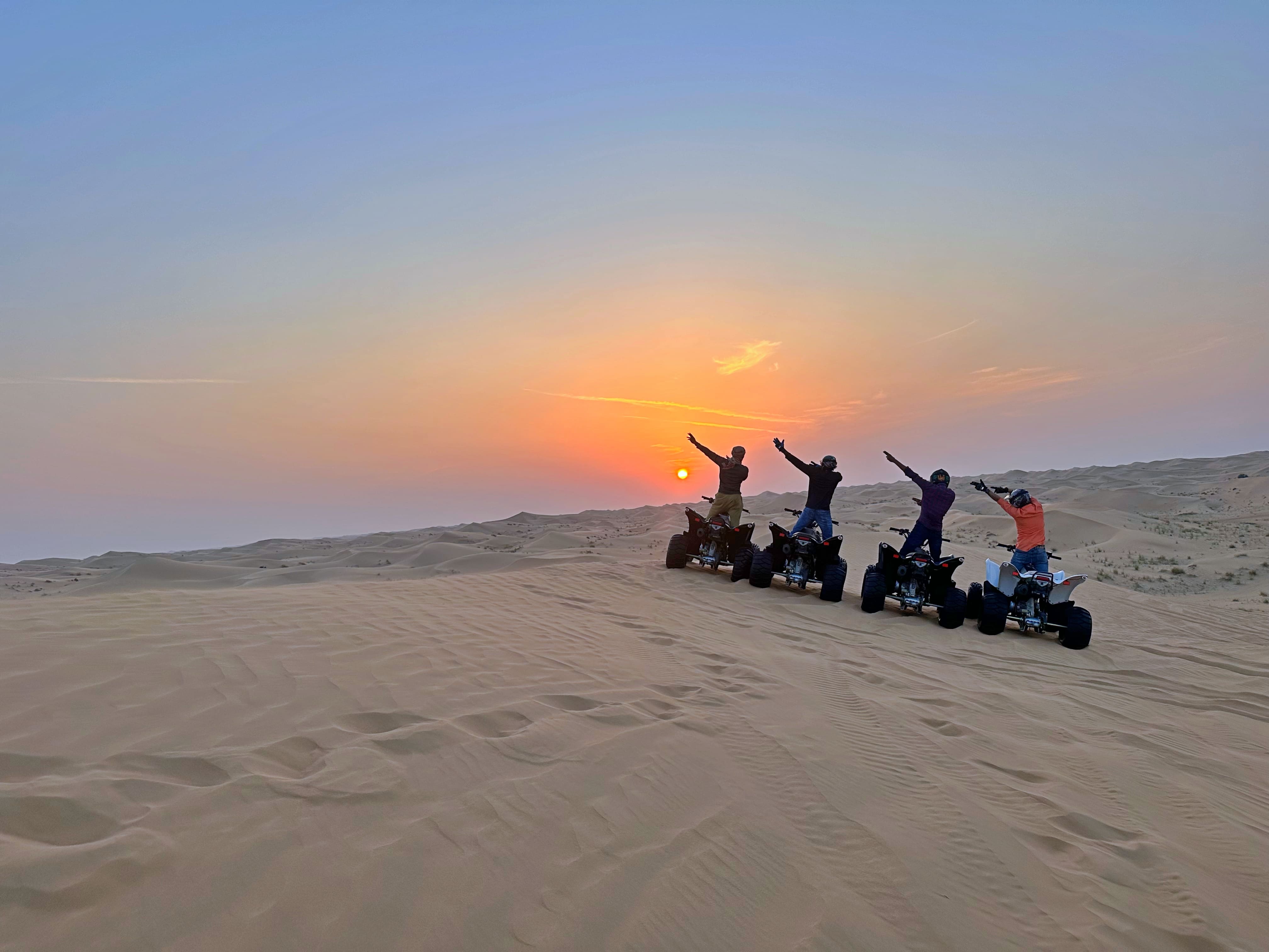quad bike tour dubai