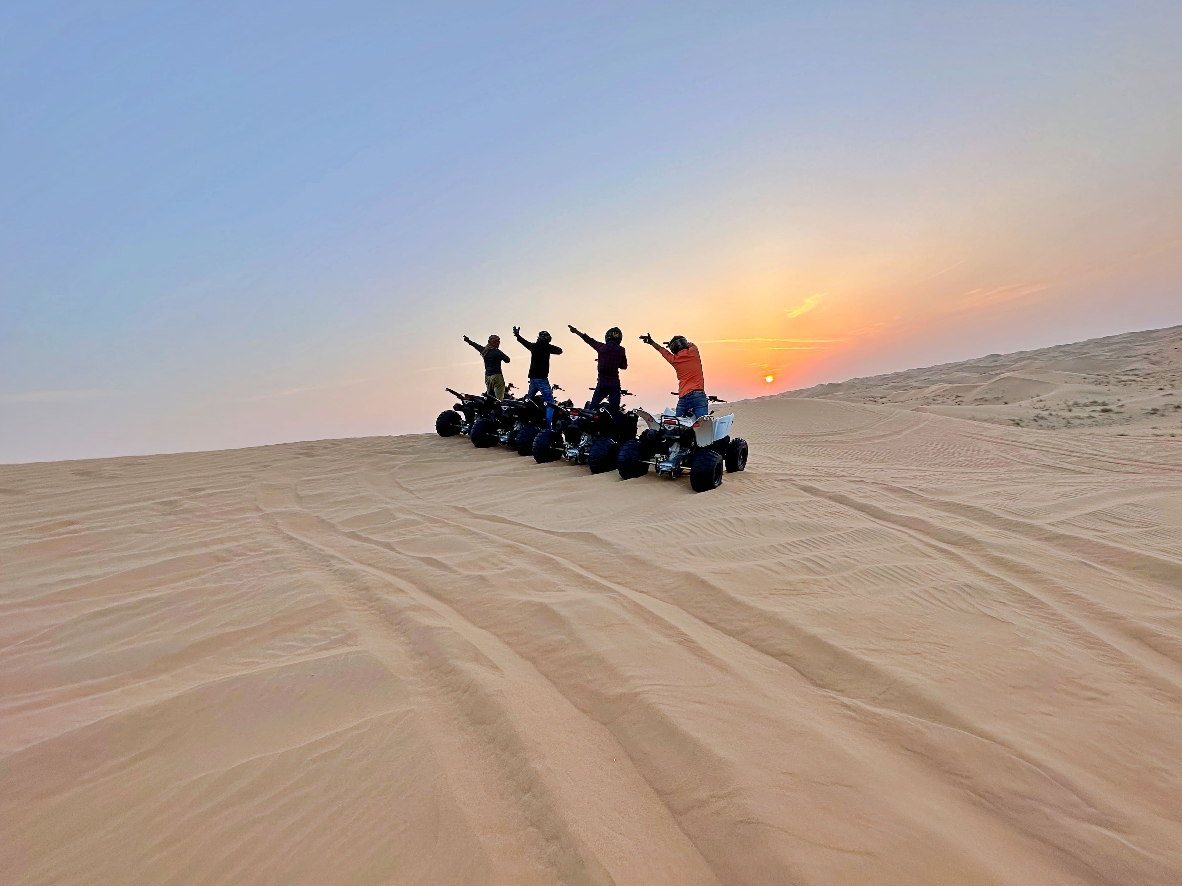 atv safari in dubai