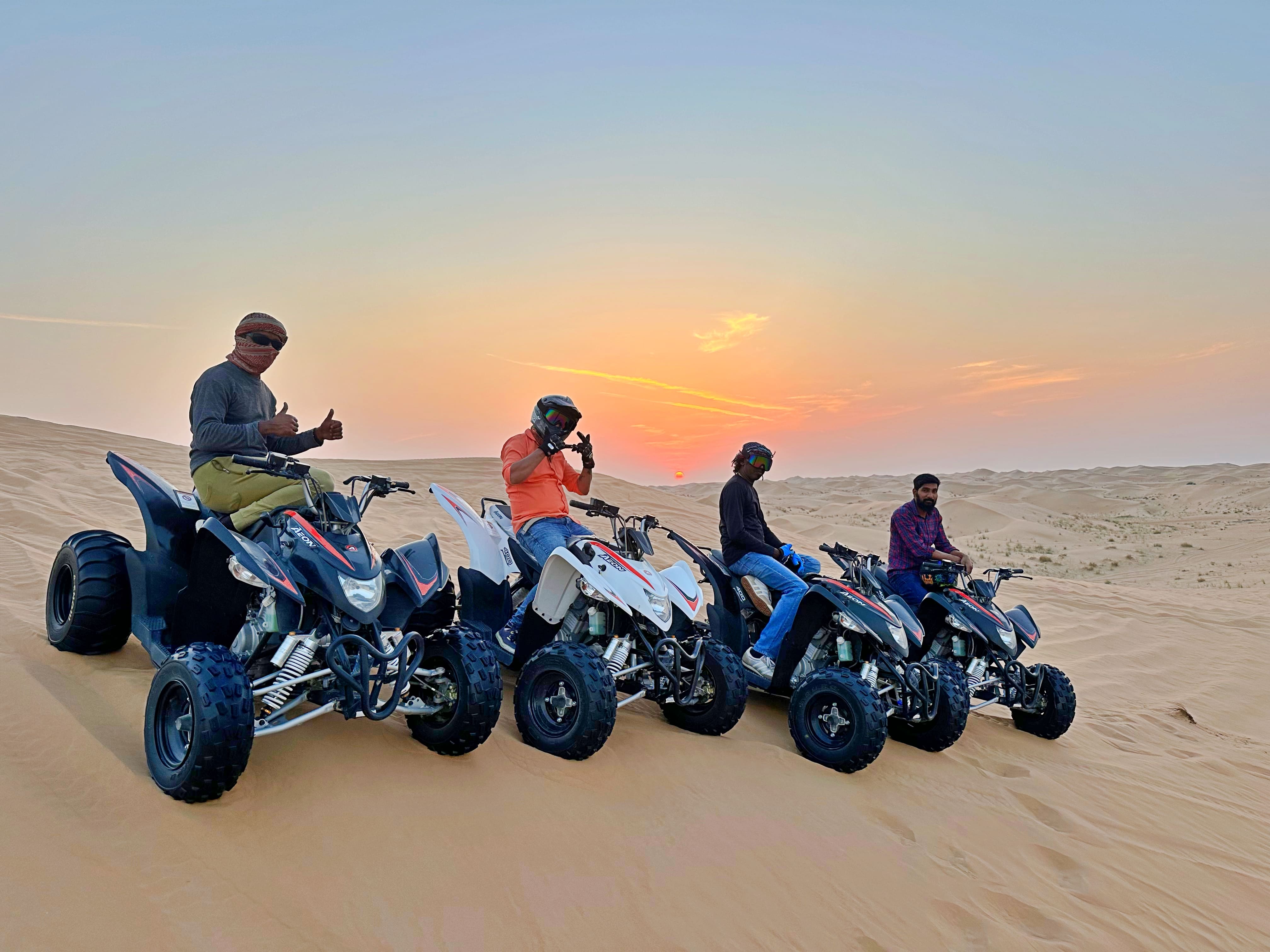 atv ride dubai