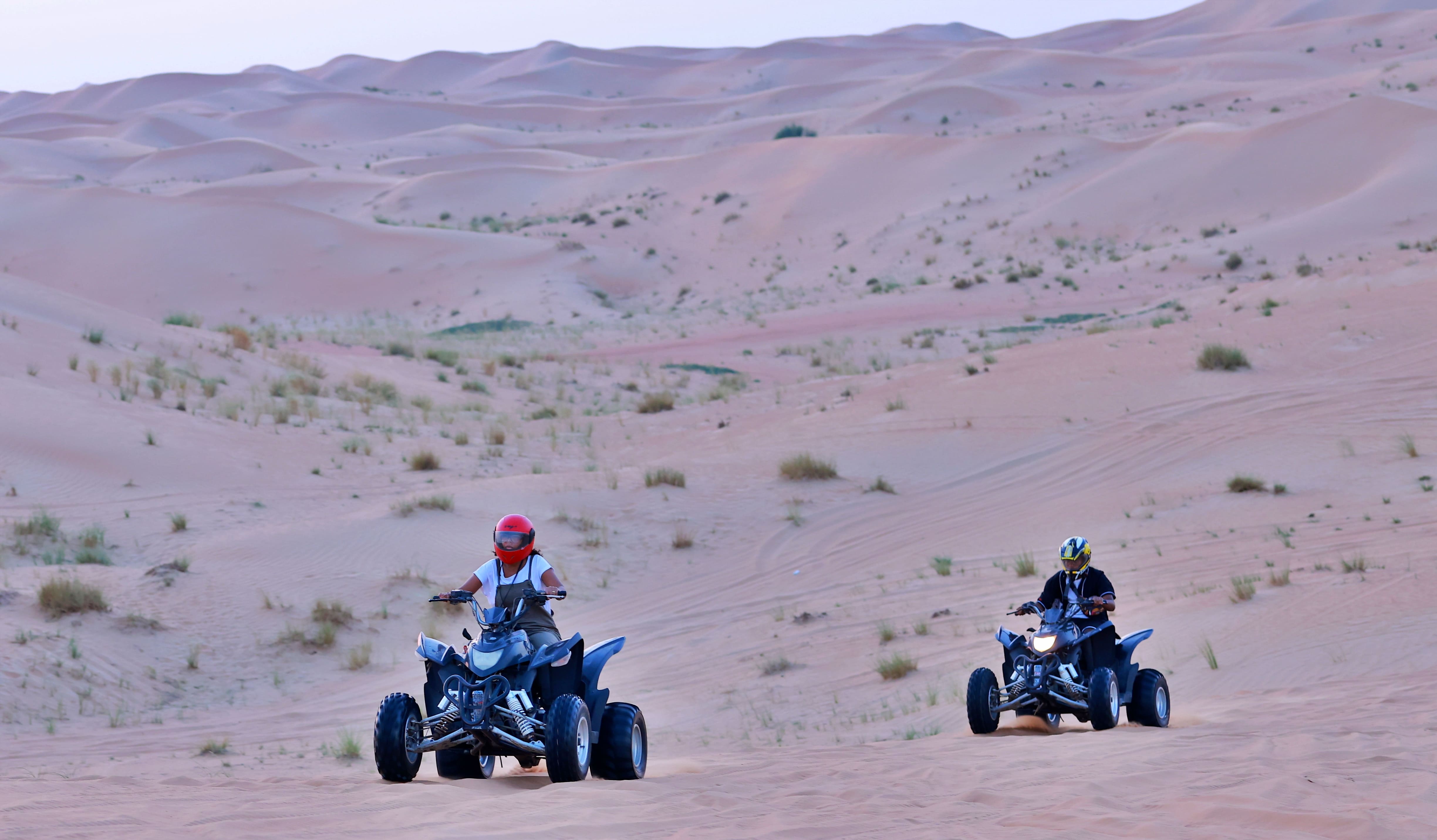 quad in dubai