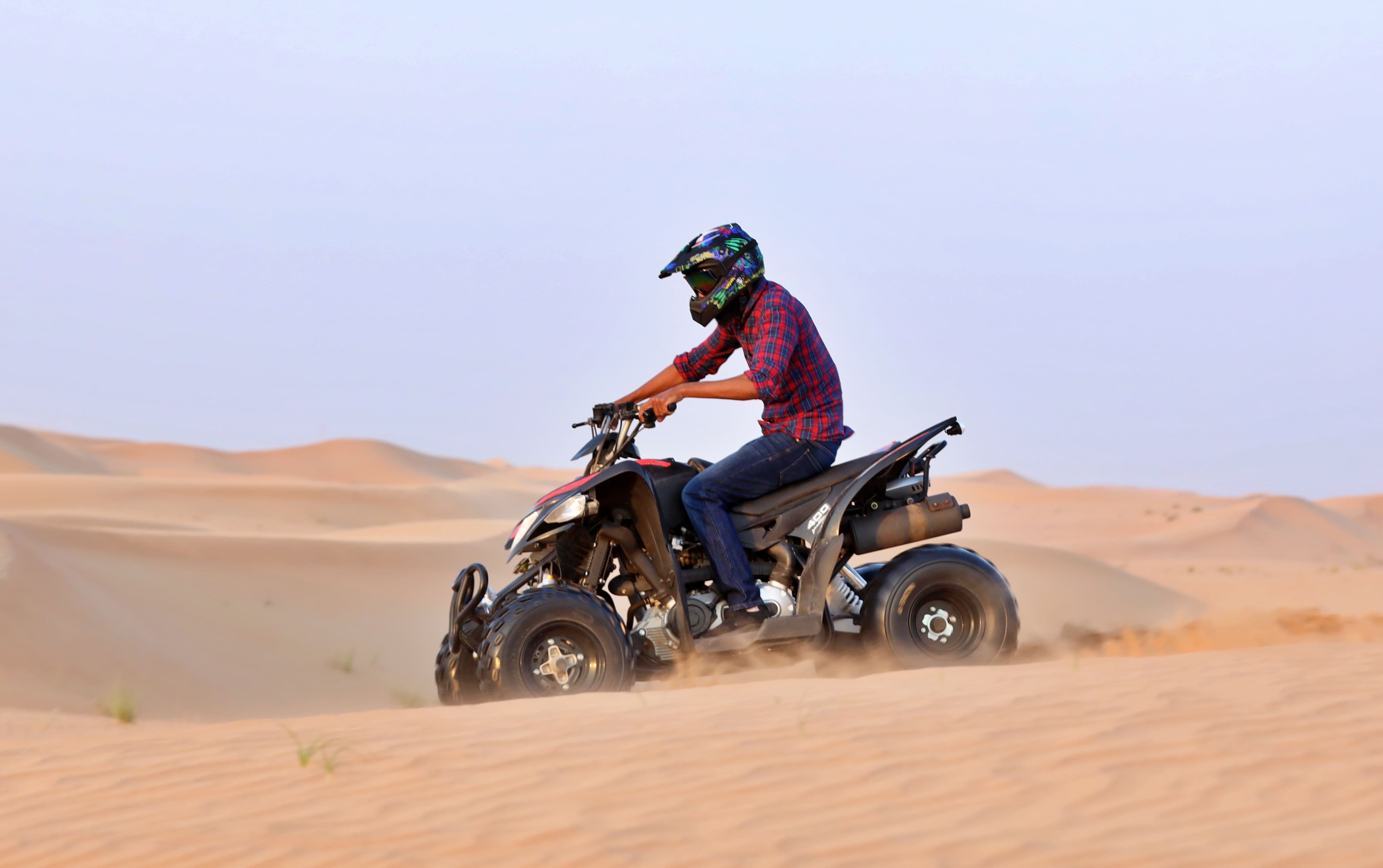 quad ride in dubai