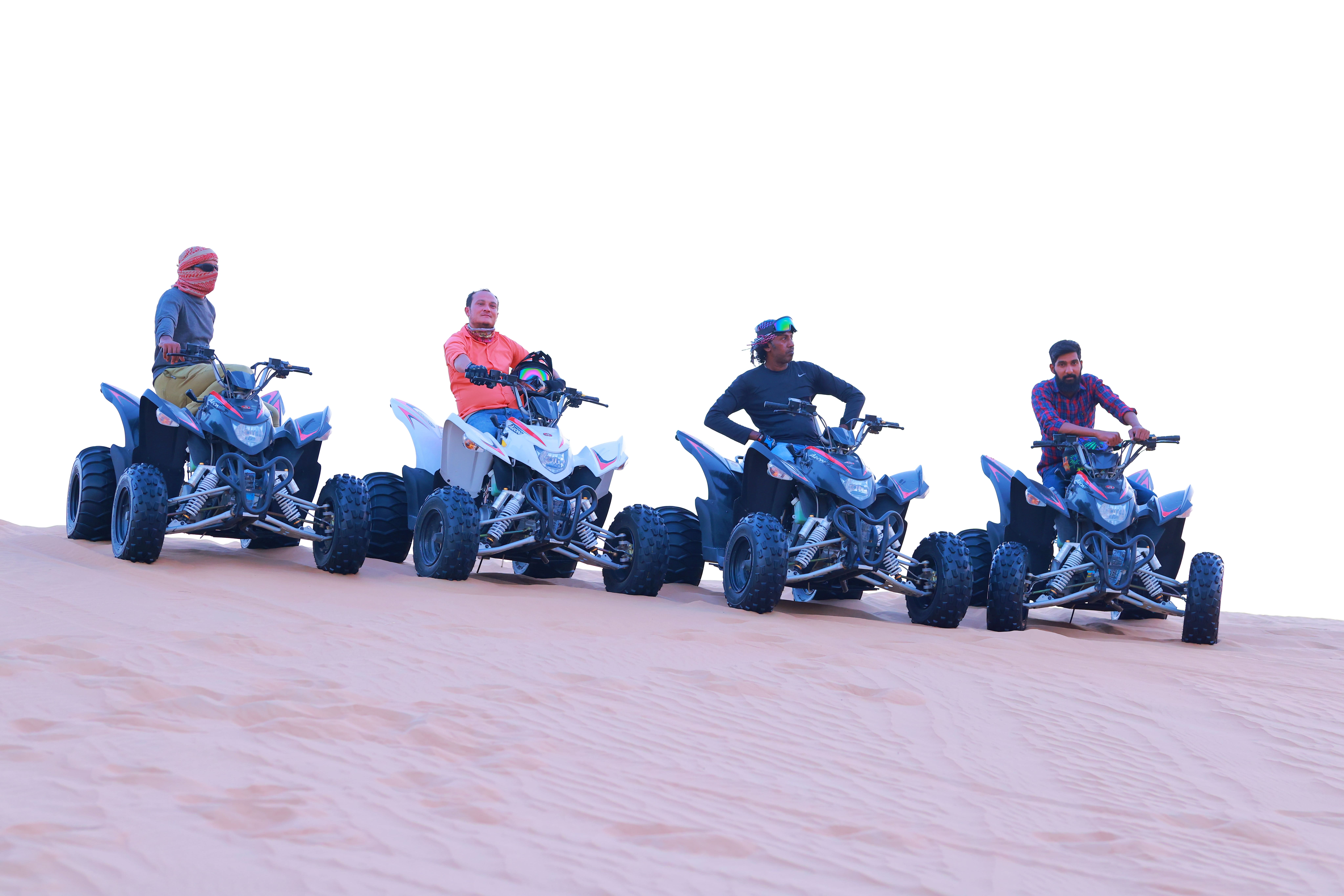quad biking dubai