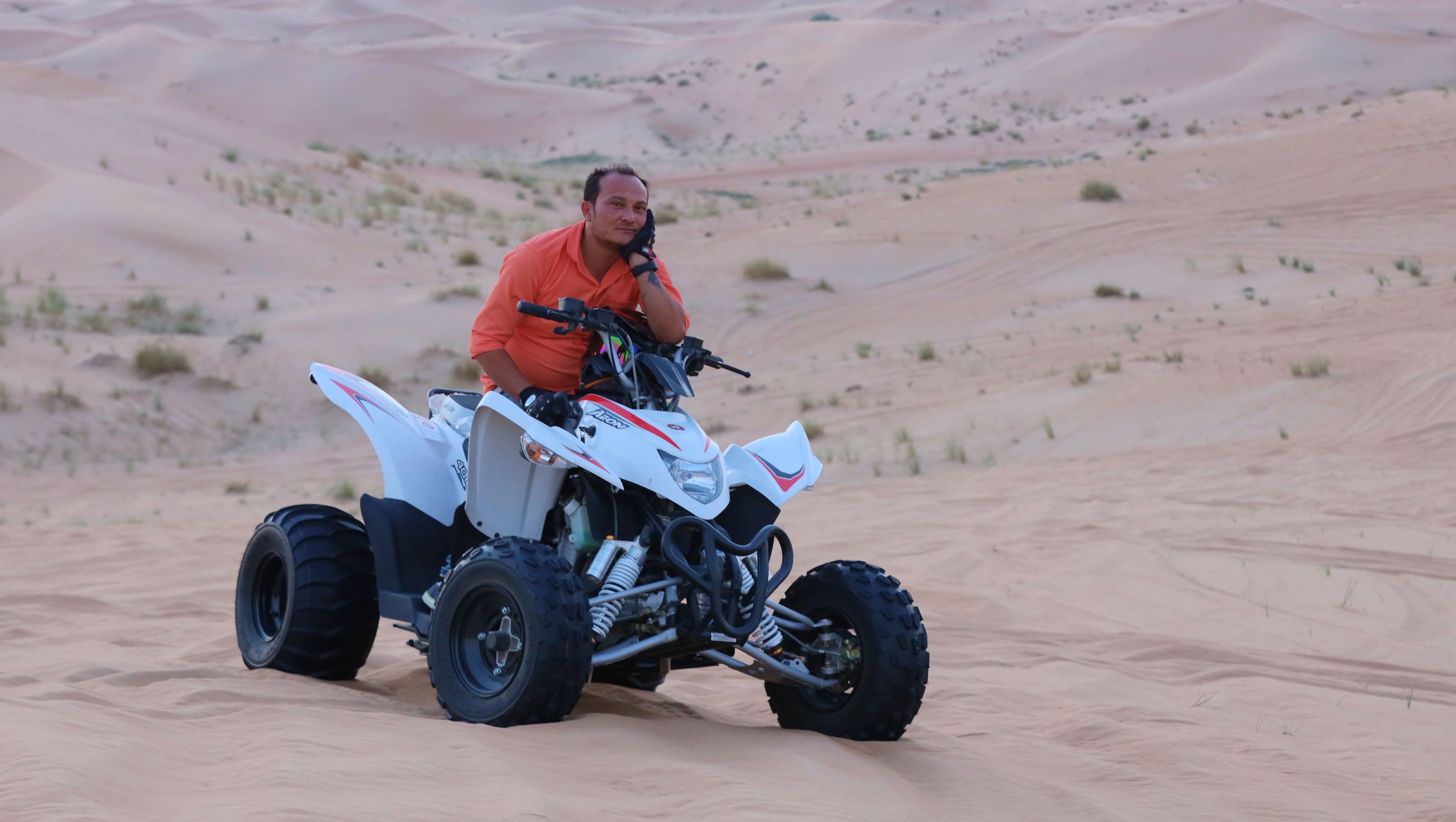 atv rides dubai