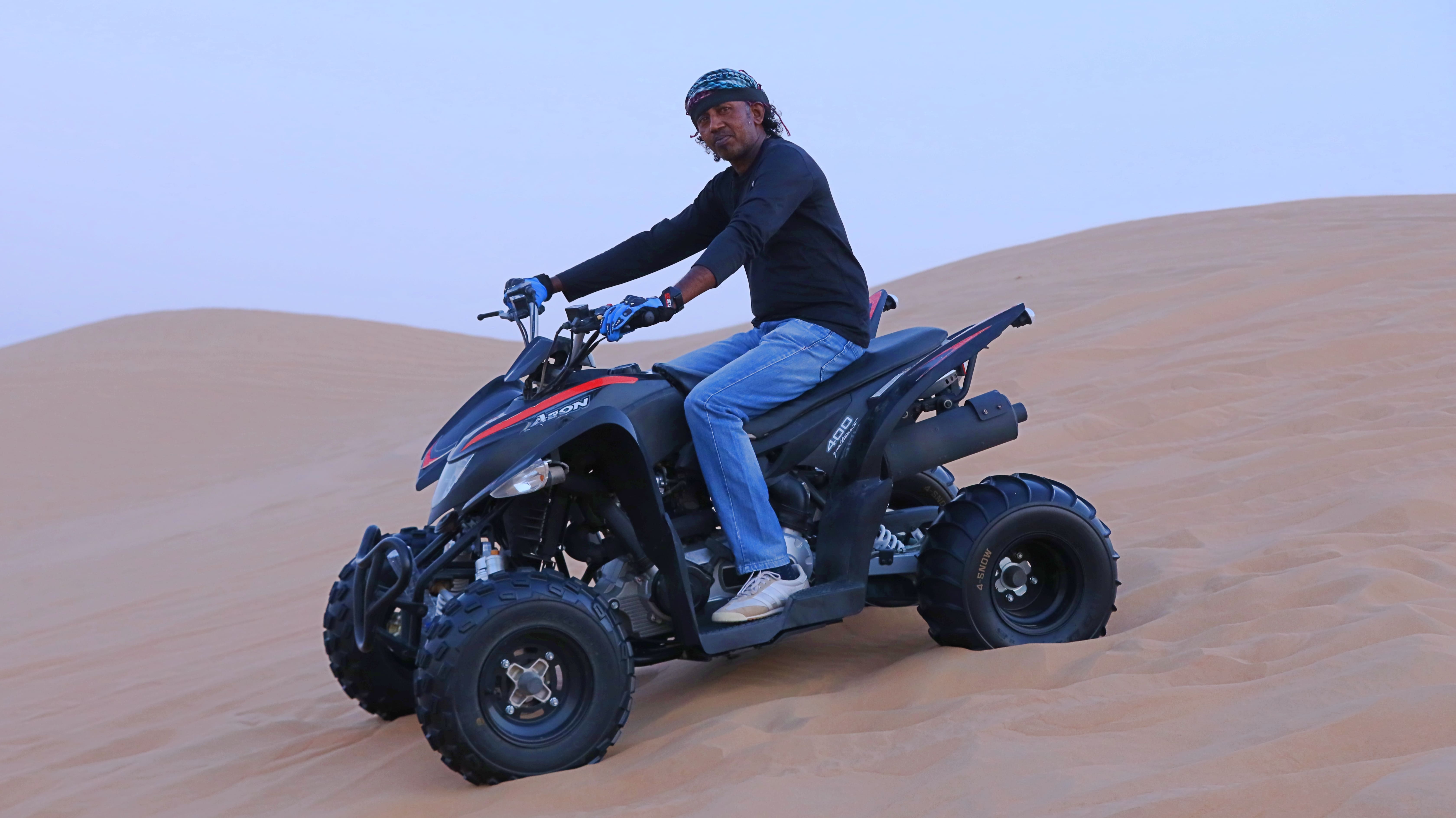 quad atv ride in dubai
