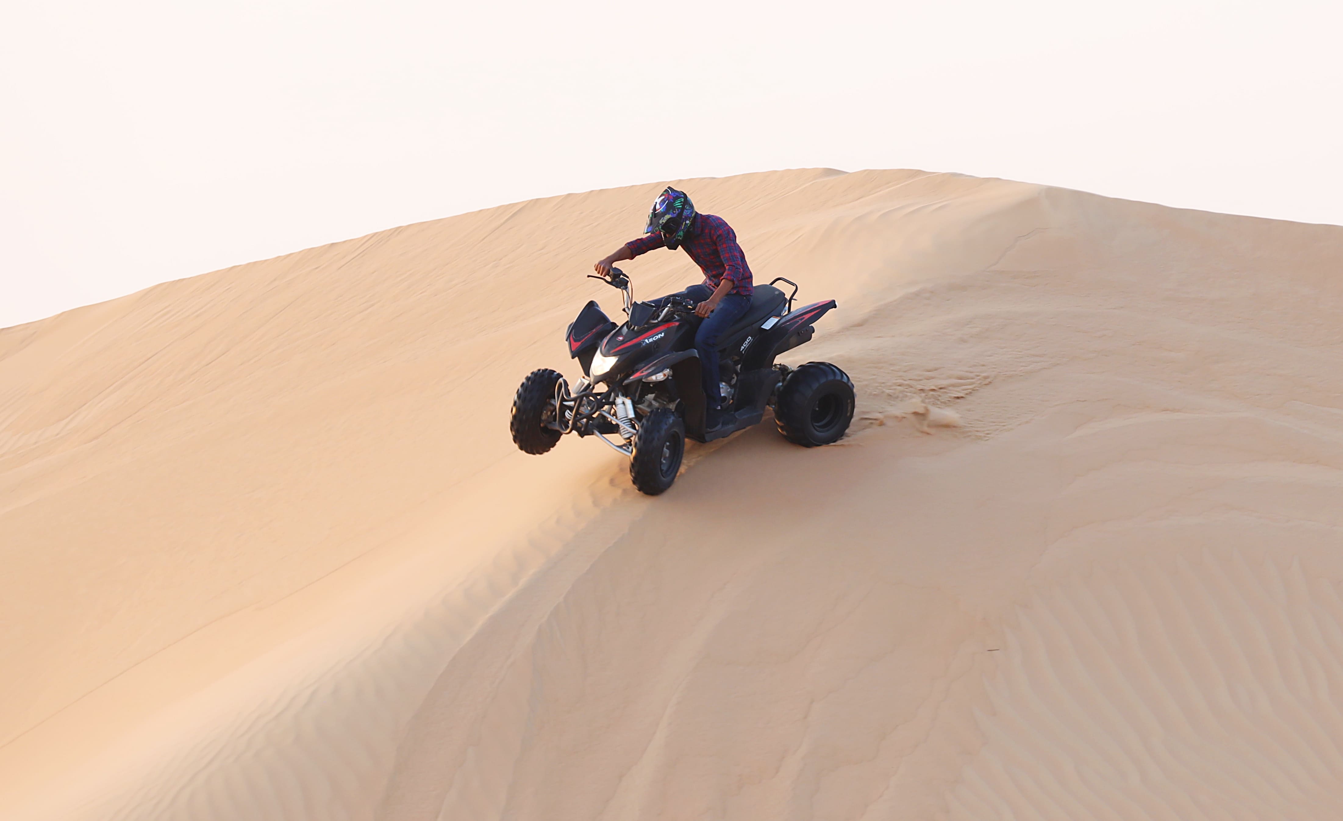quad ride dubai