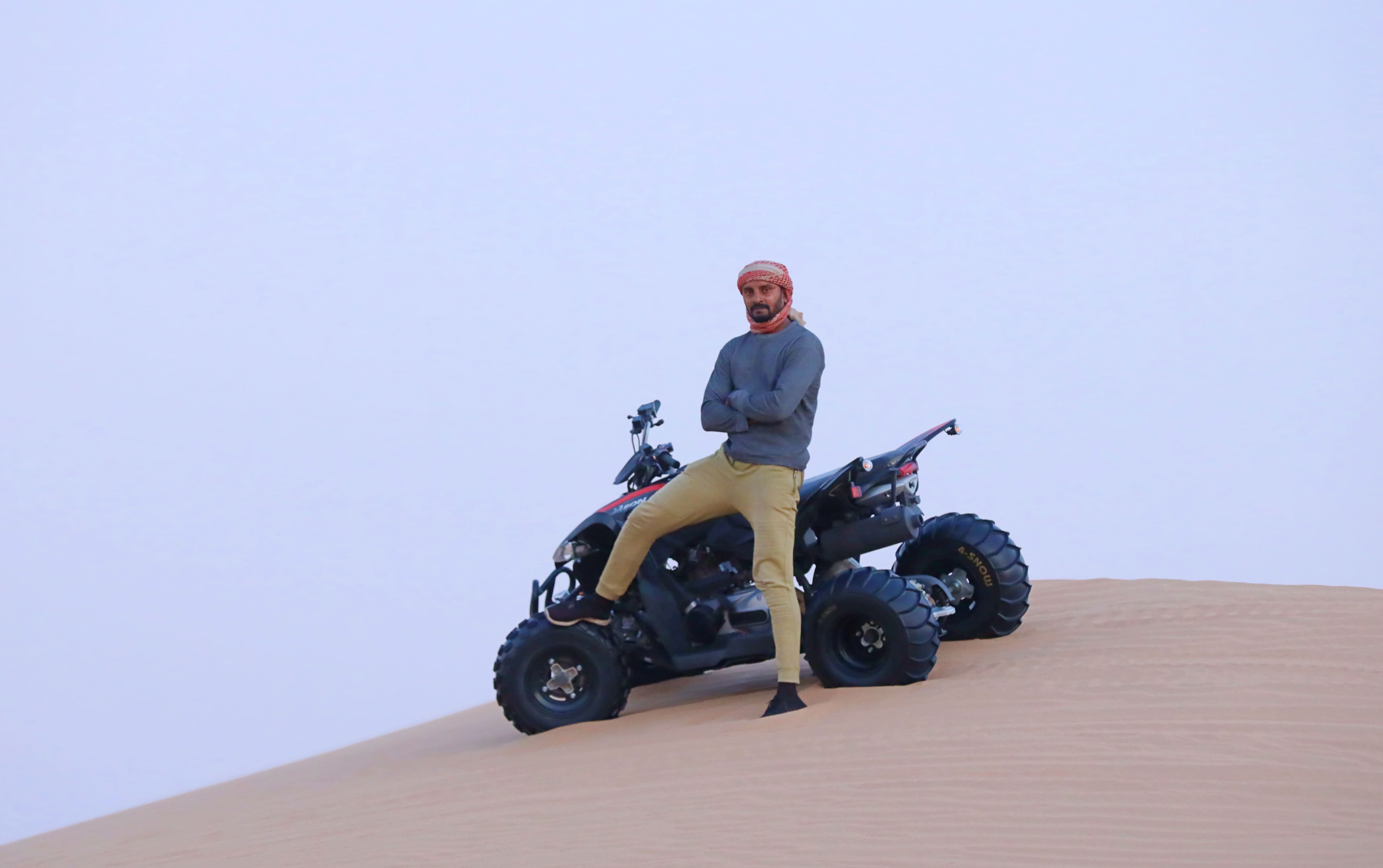 quad rental in dubai