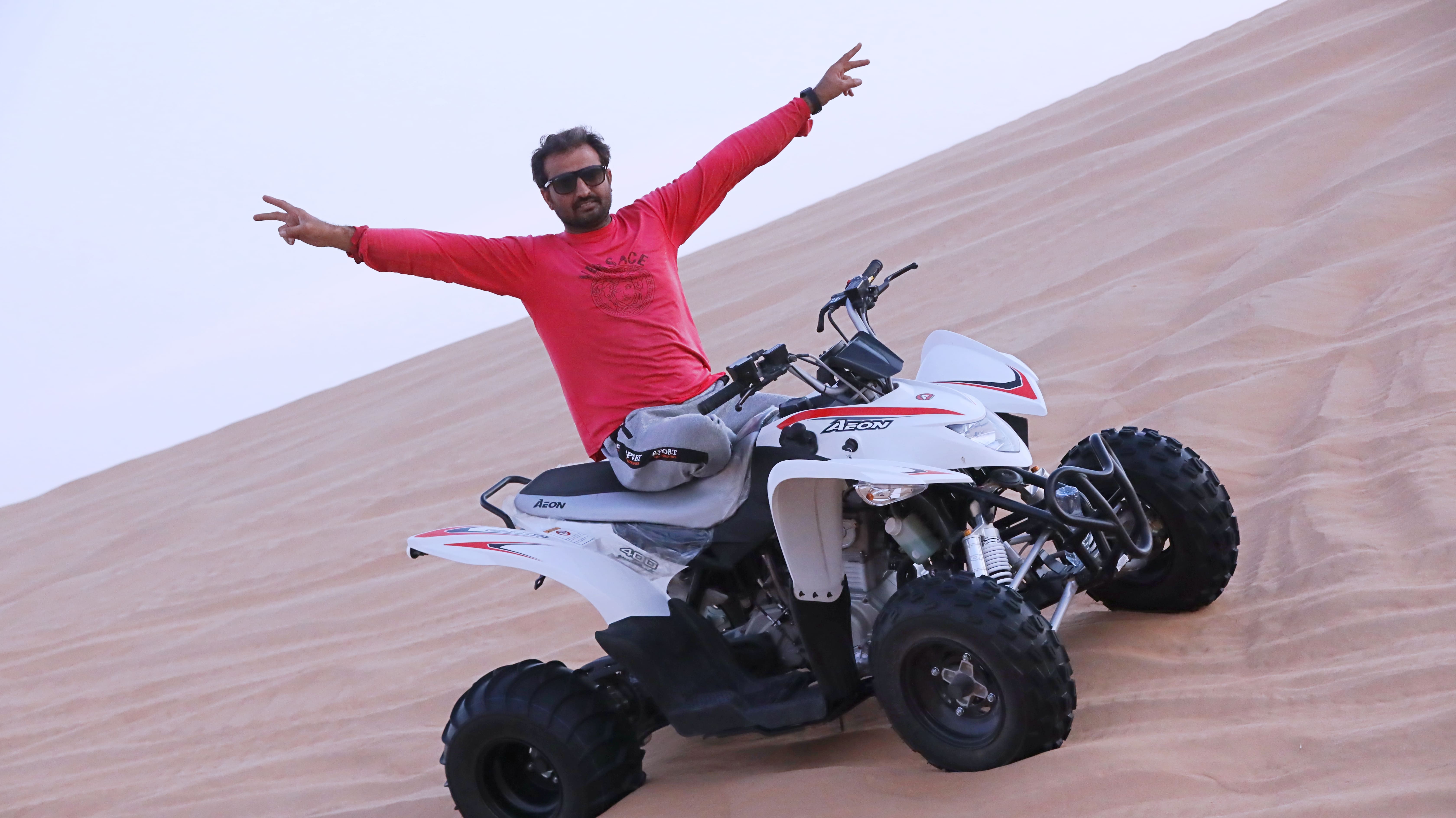 quad ride in dubai