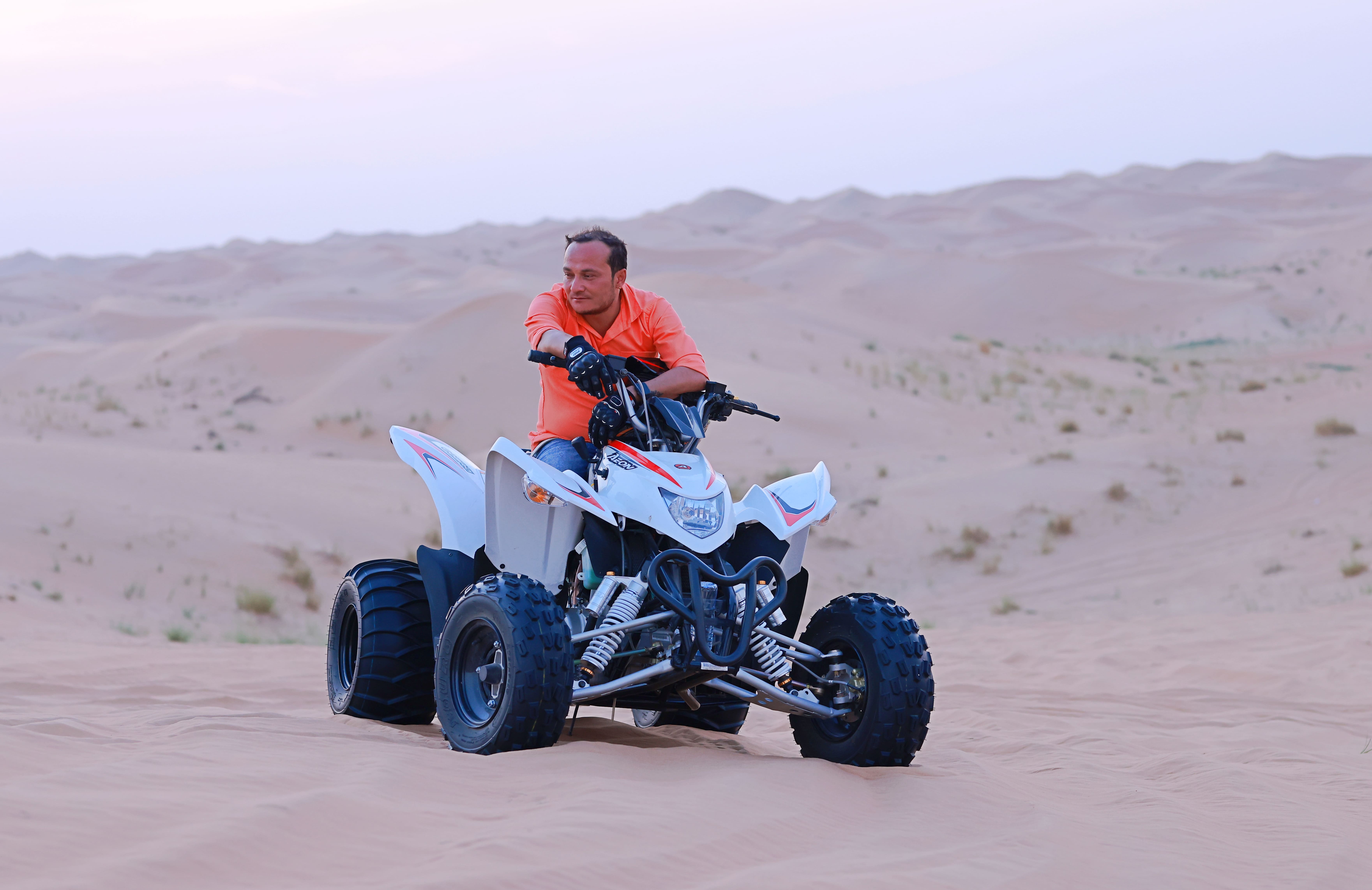 quad bike desert in dubai