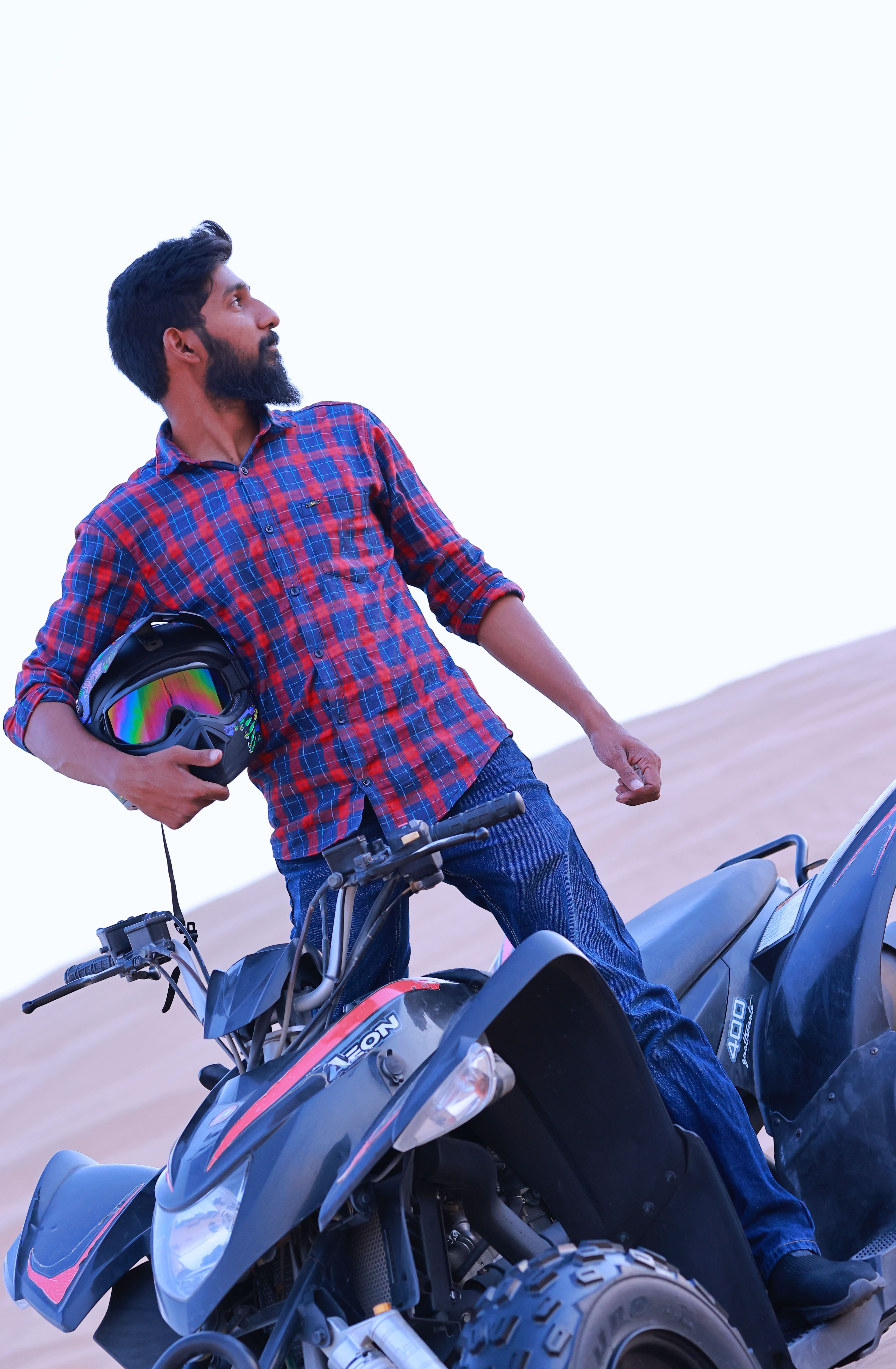 quad bike ride in dubai