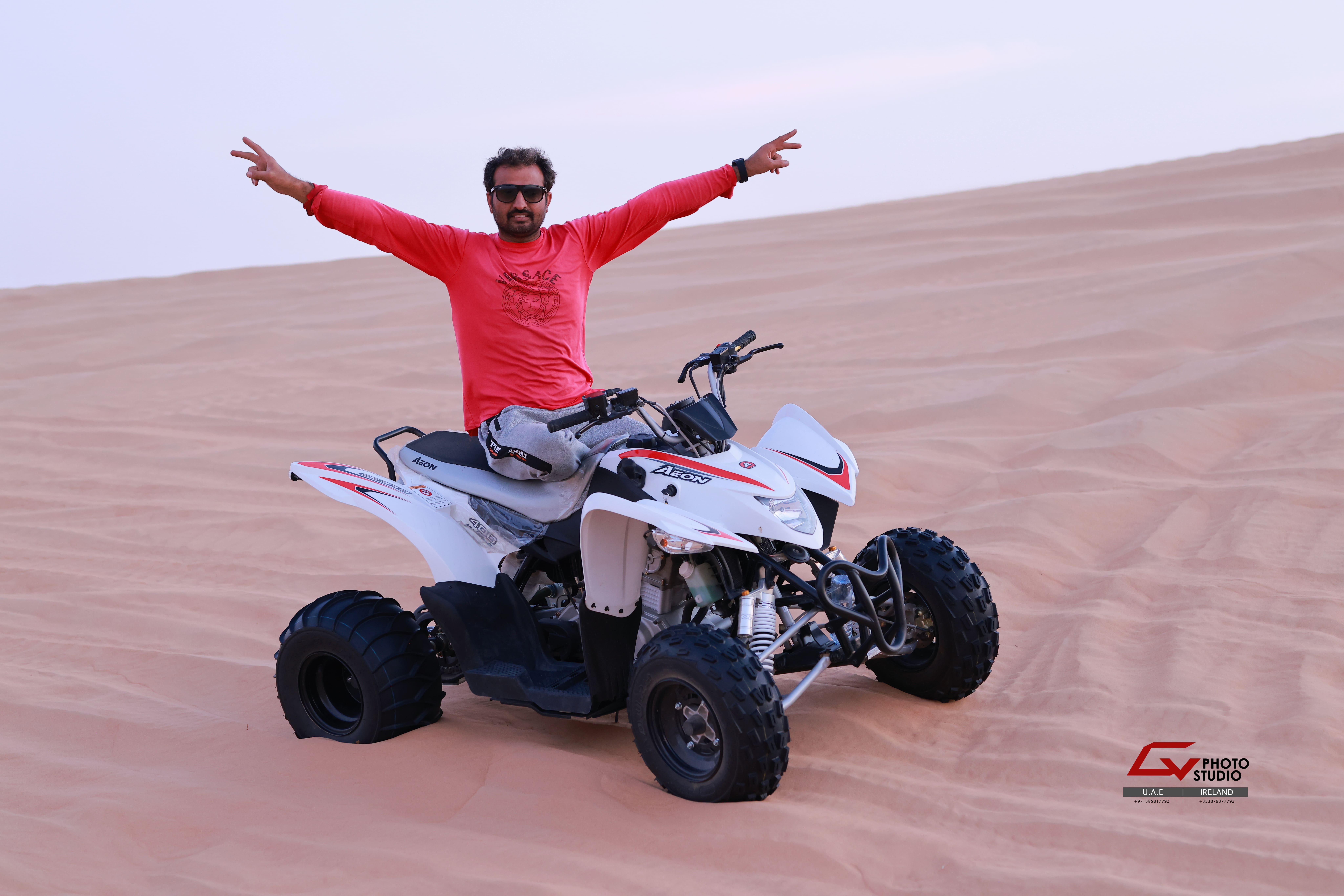 atv rides dubai