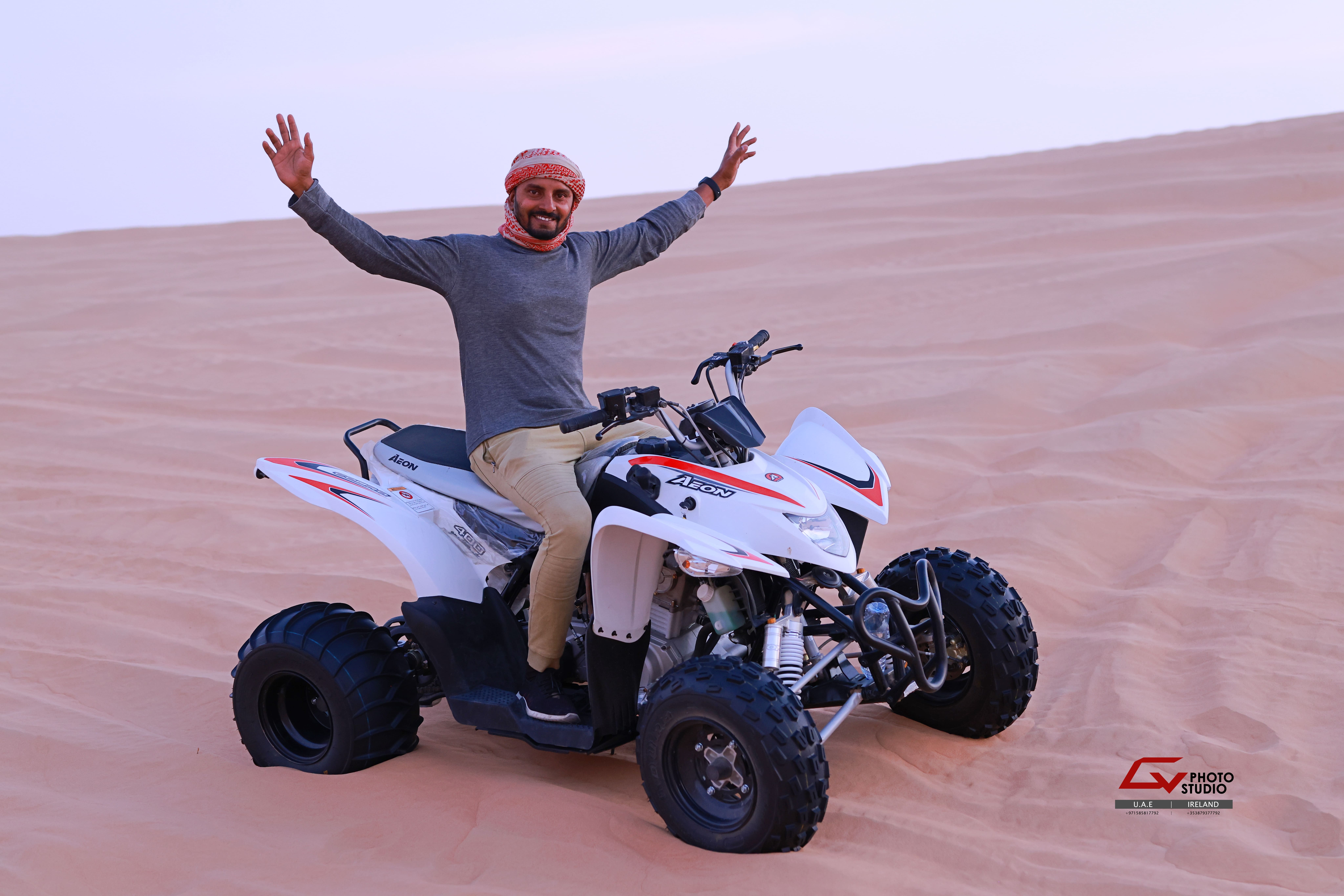 atv riding dubai